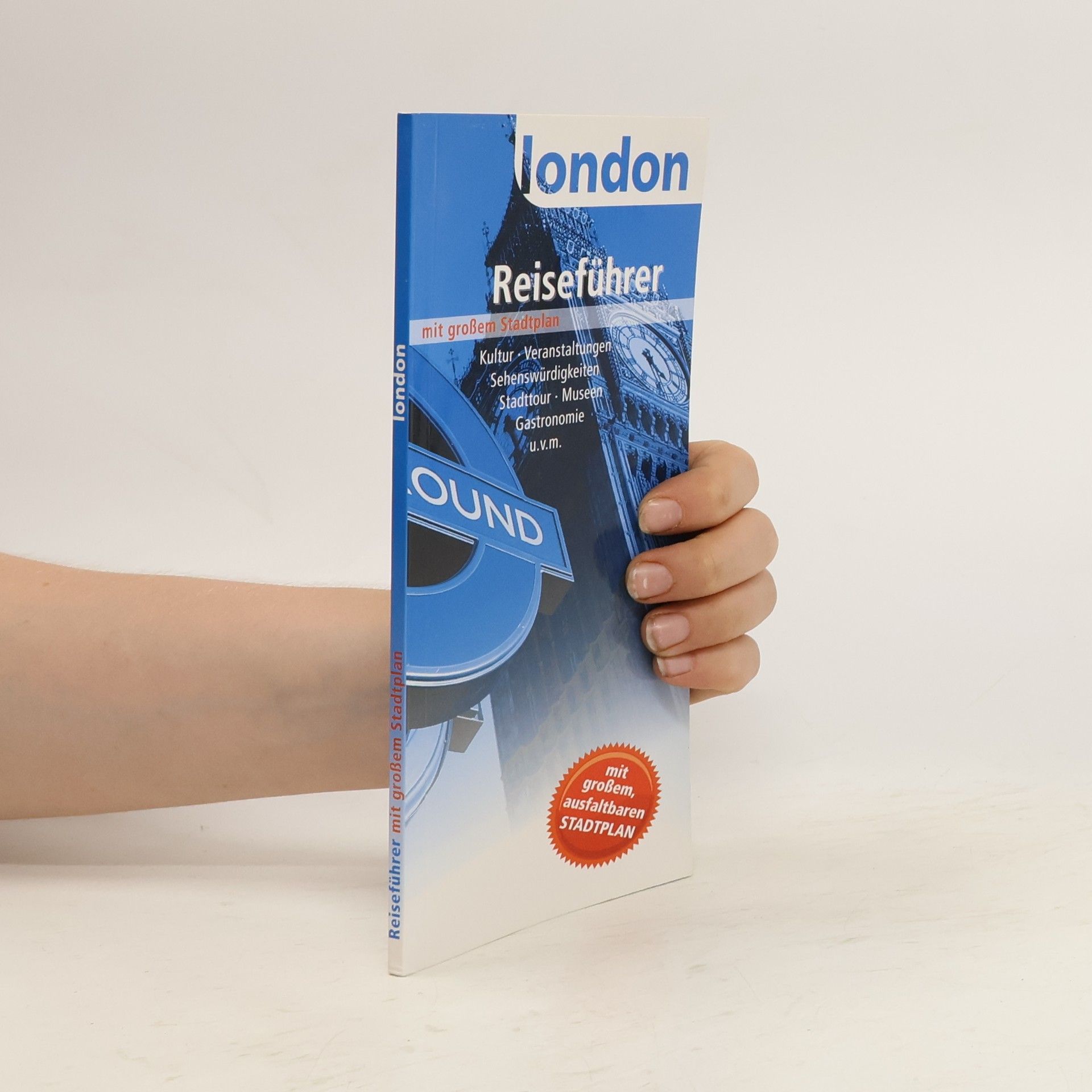 Autorenkollektiv london. Reisefuhrer mit grossem Stadtplan