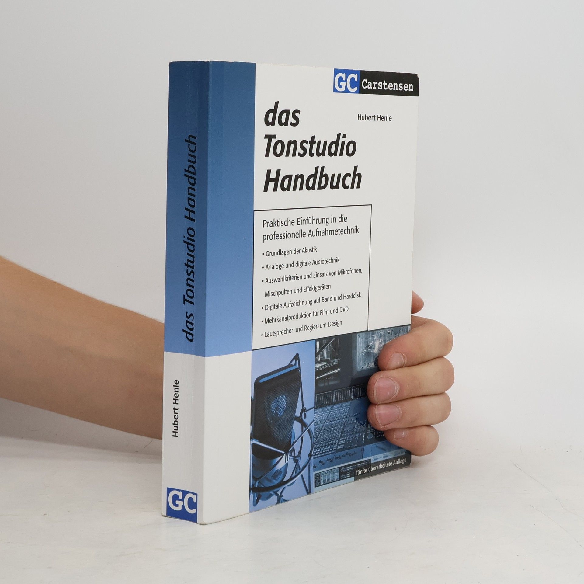 Hubert Henle Das Tonstudio Handbuch
