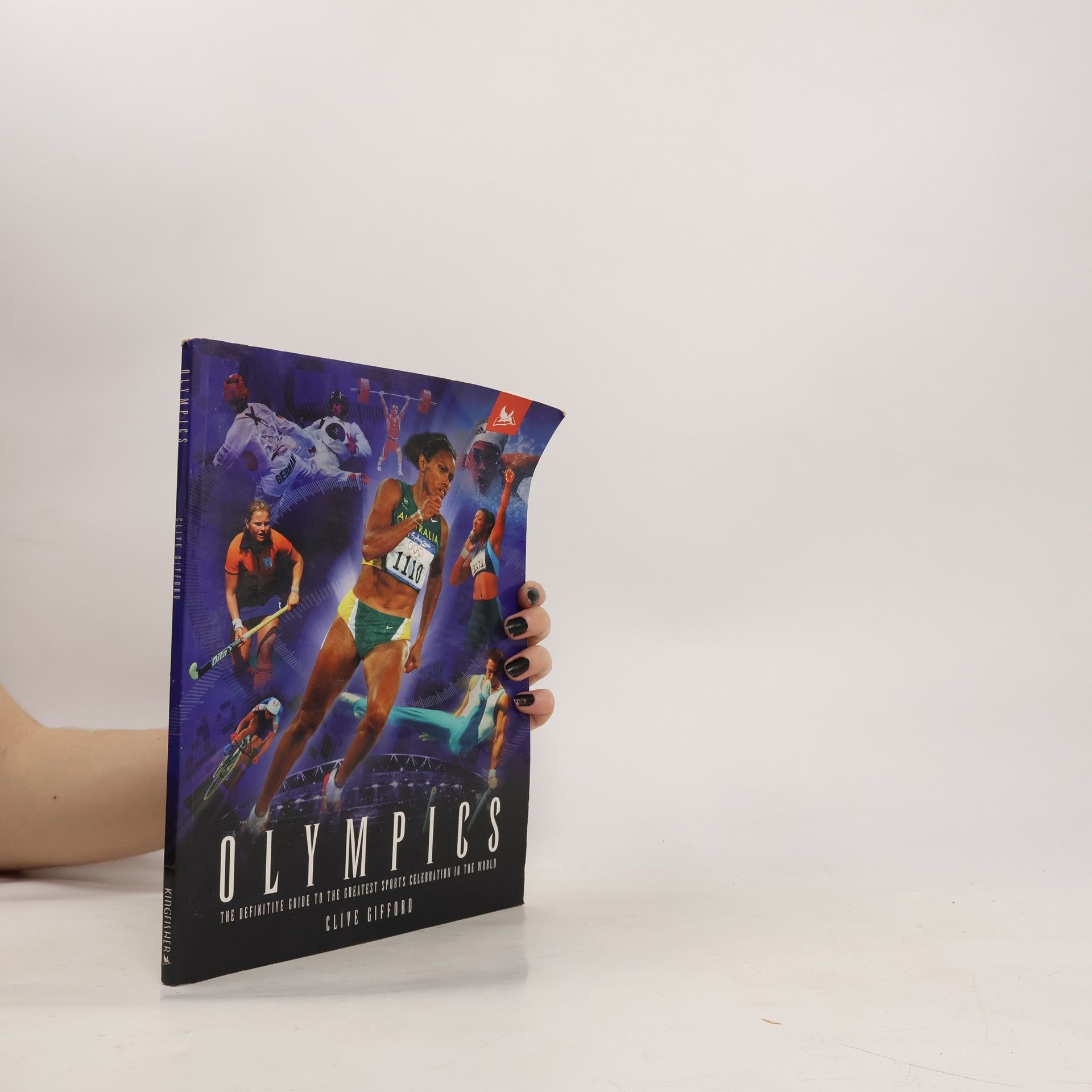 Clive Gifford Olympics