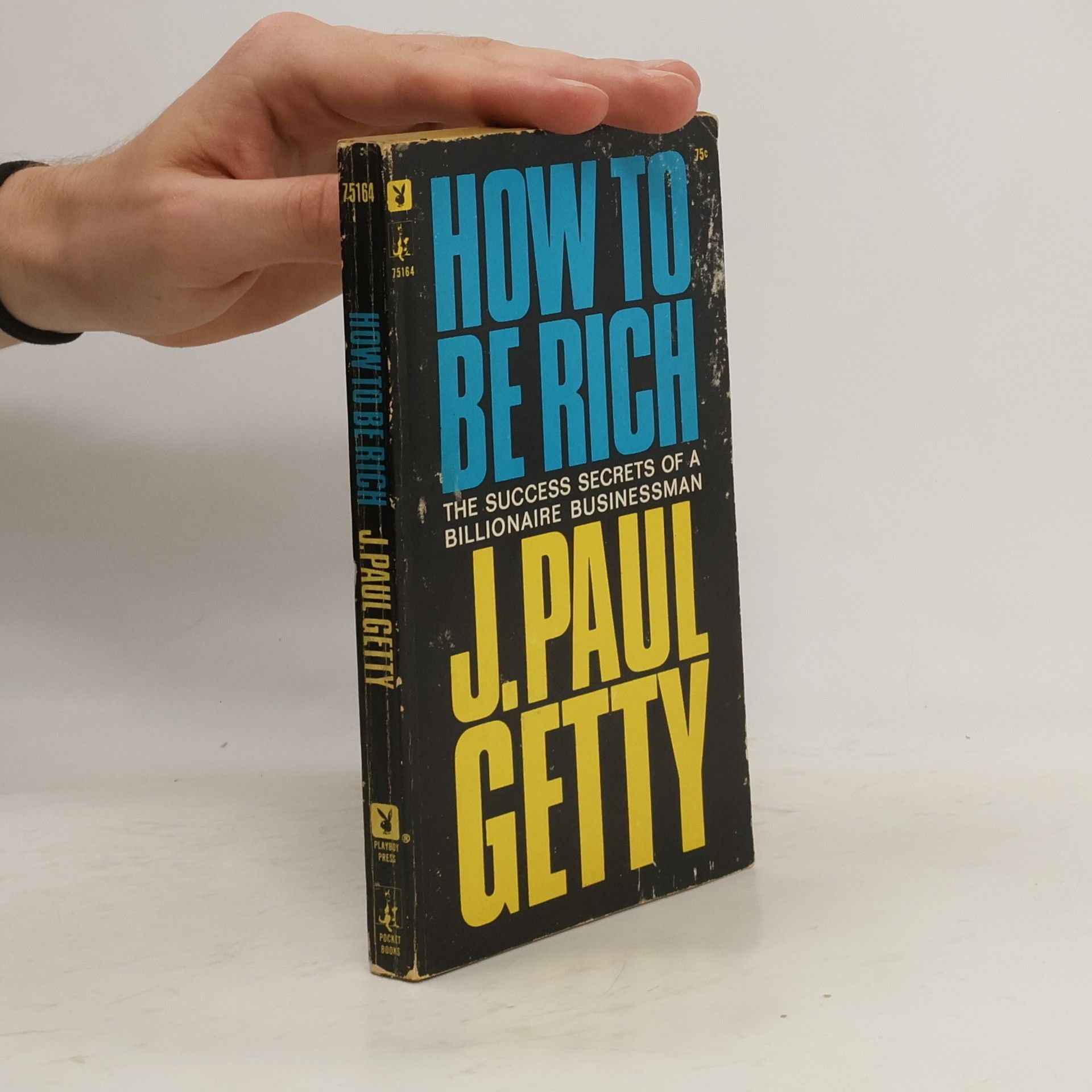 Jean Paul Getty How to be Rich