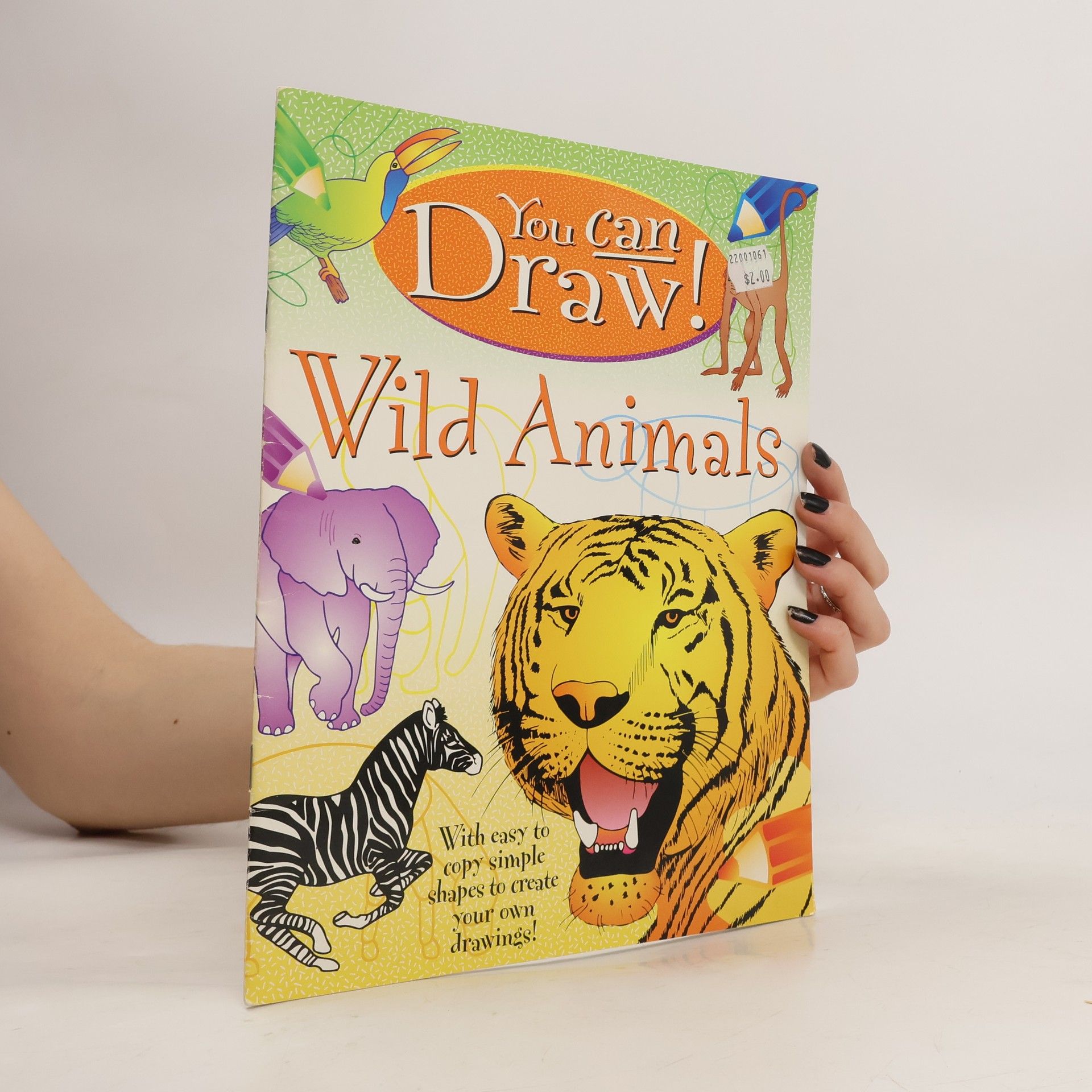 kolektiv You Can Draw. Wild Animals