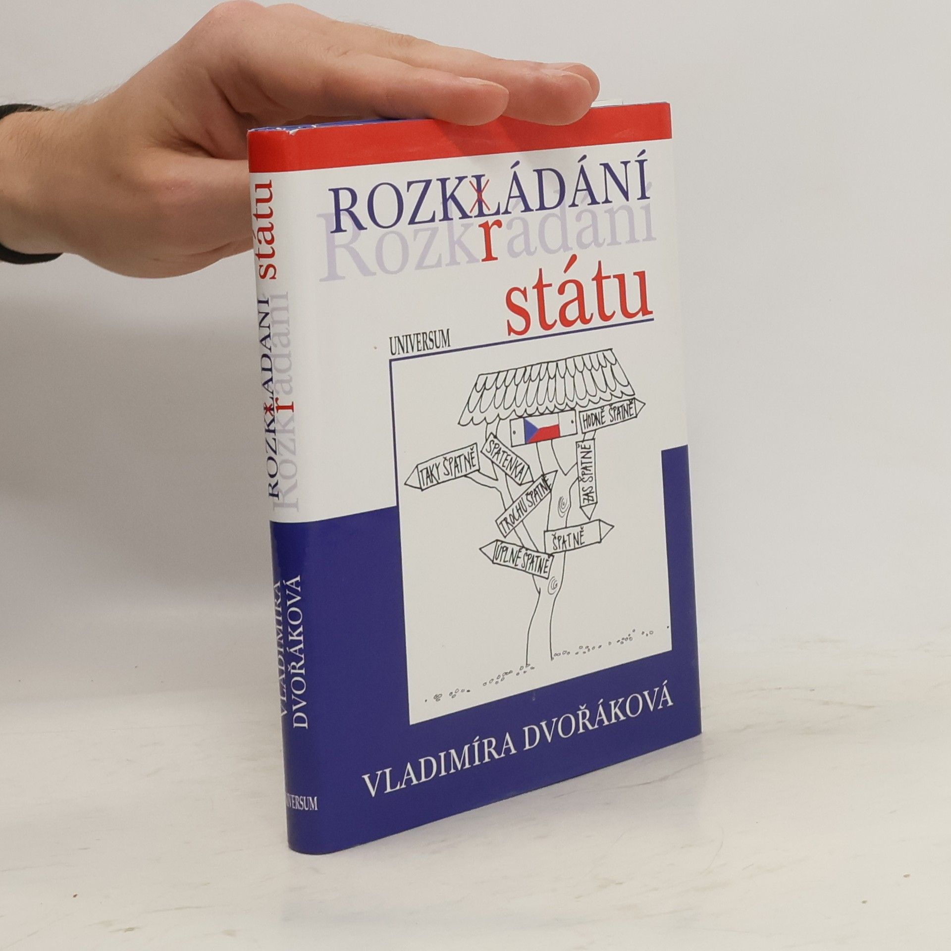 Vladimíra Dvořáková Rozkládání státu