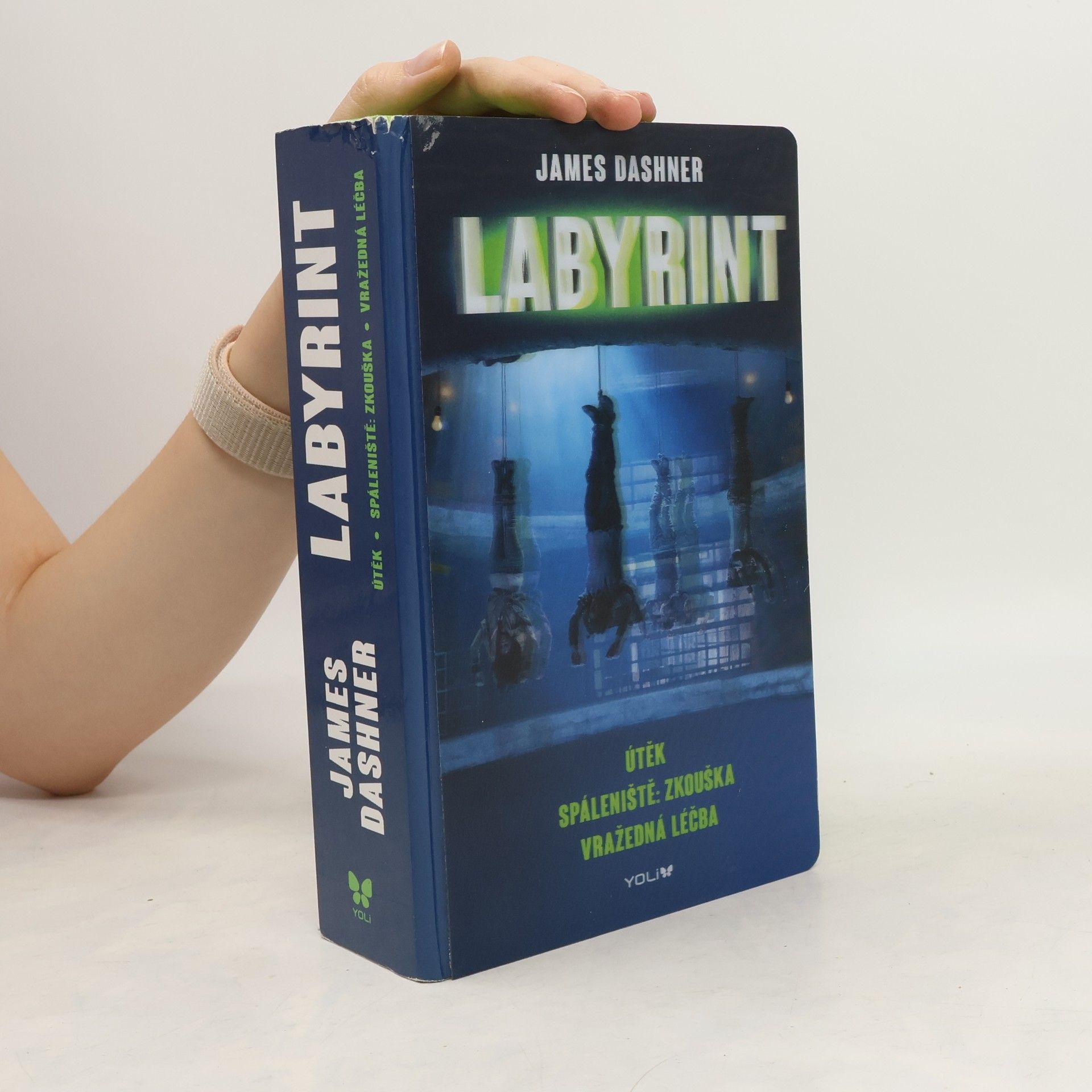James Dashner Labyrint