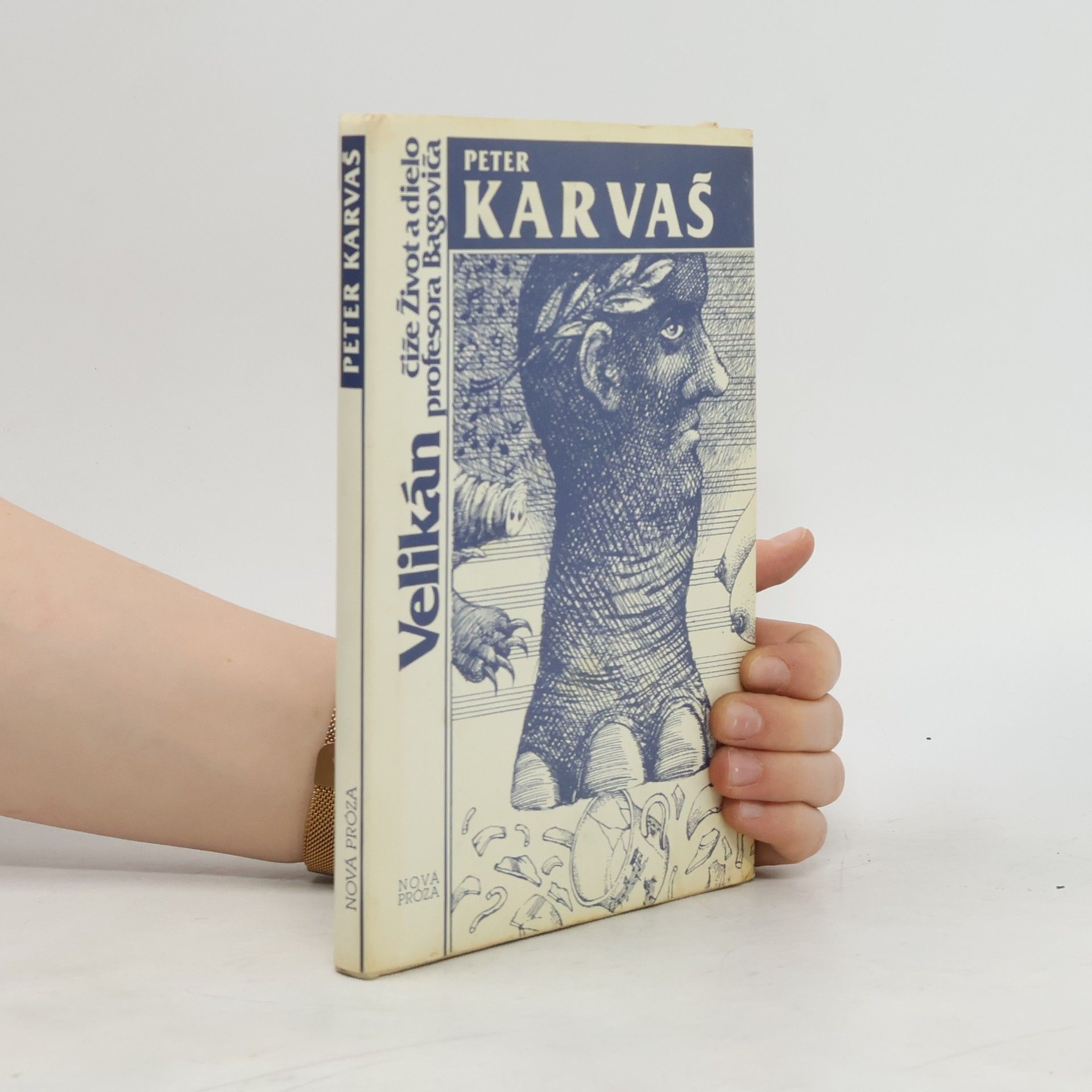 Peter Karvaš Velikán čiže Život a dielo profesora Bagoviča : Pamiatke K. Č.
