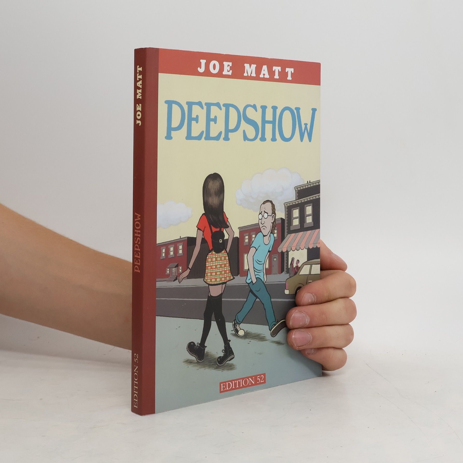Joe Matt Peepshow