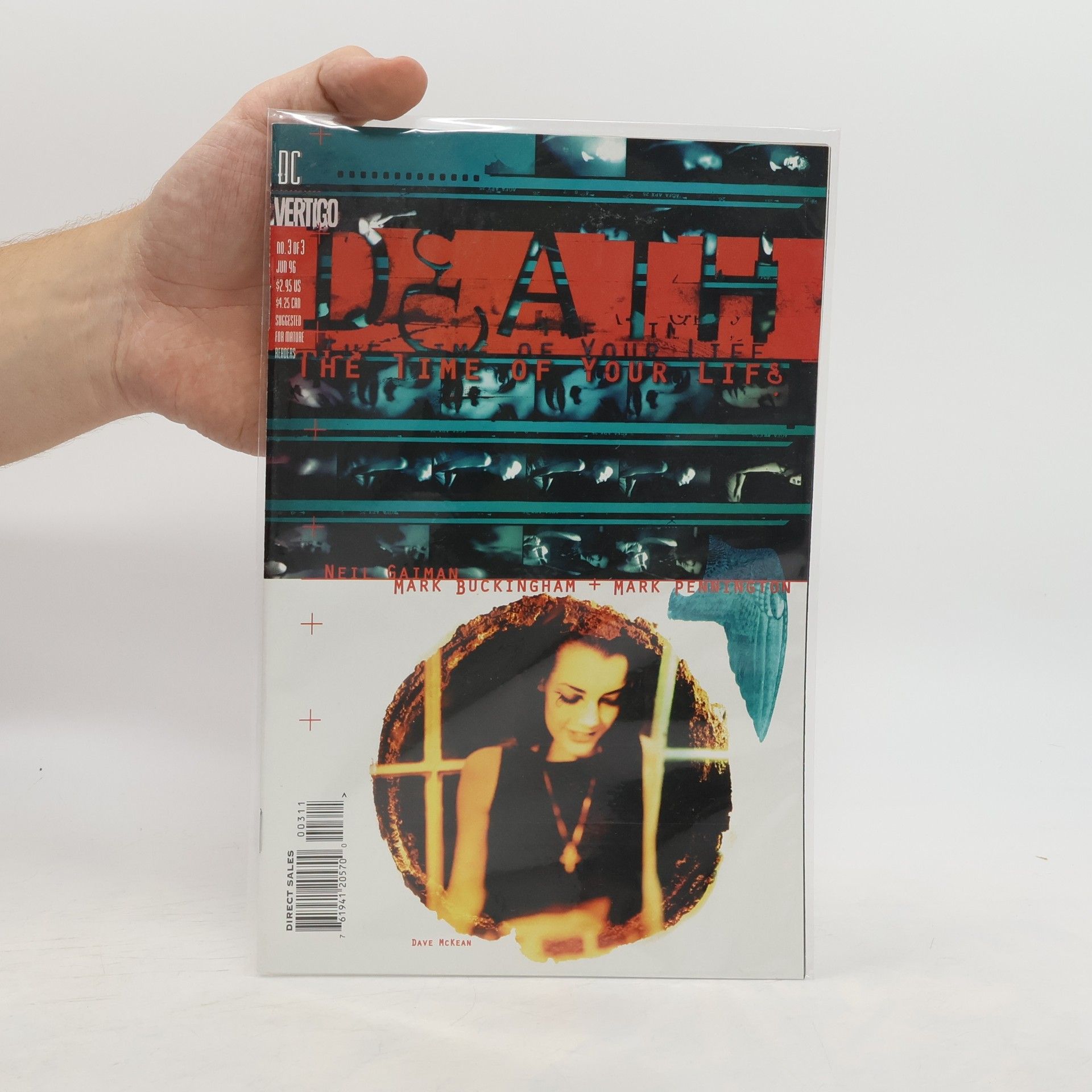 Neil Gaiman Death: The Time Of Your Life #3 of 3