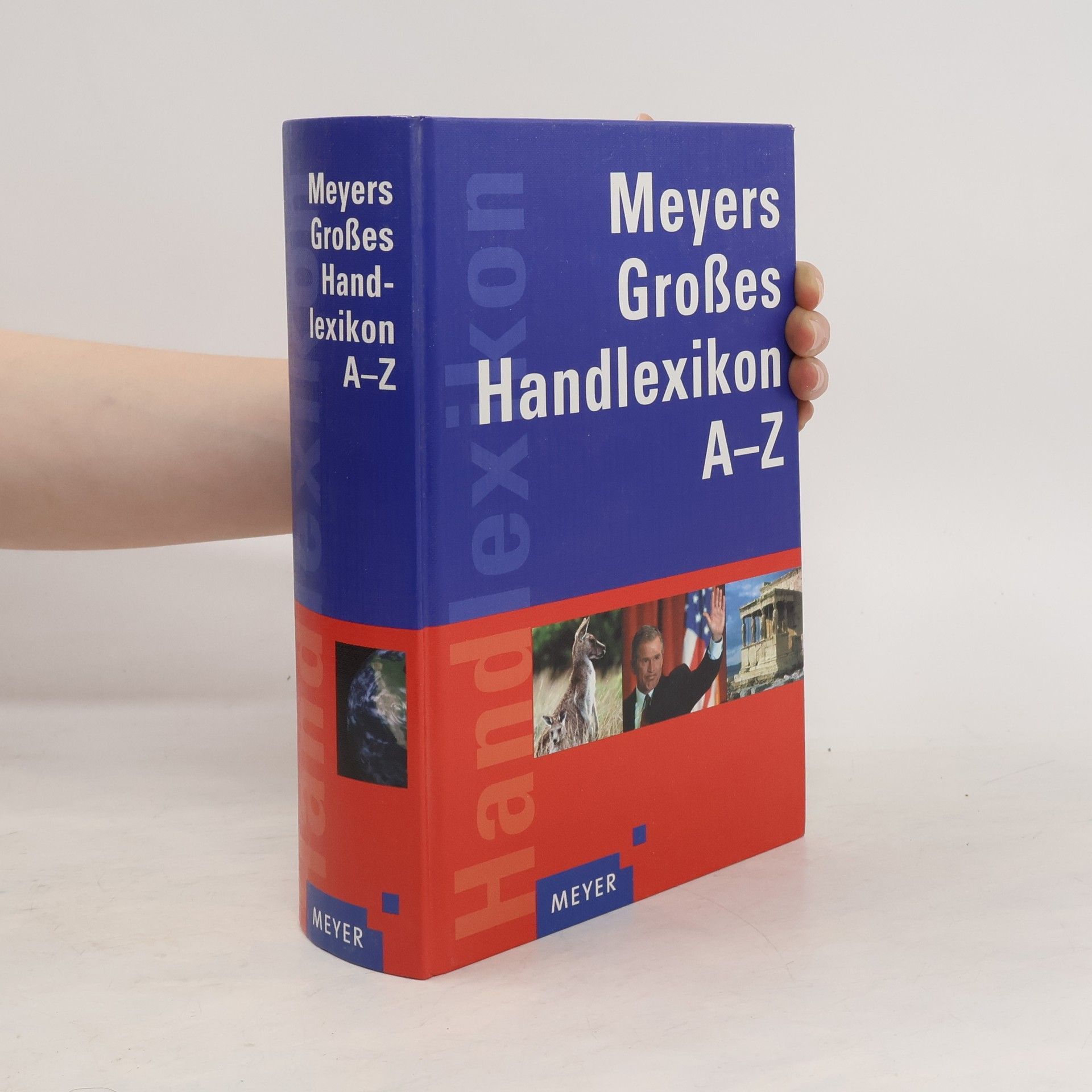 Autorenkollektiv Meyers Großes Handlexikon A-Z