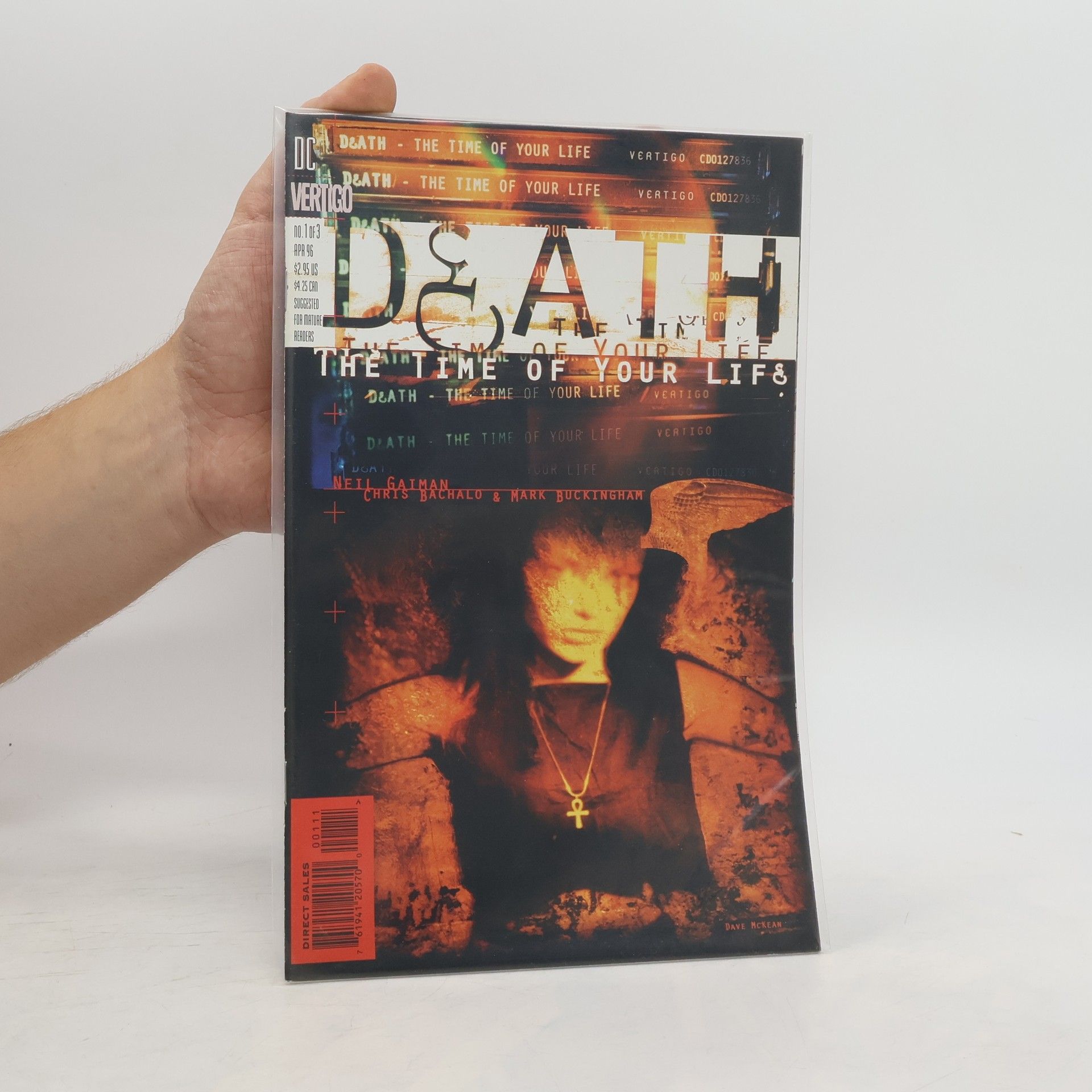 Neil Gaiman Death: The Time Of Your Life #1 of 3
