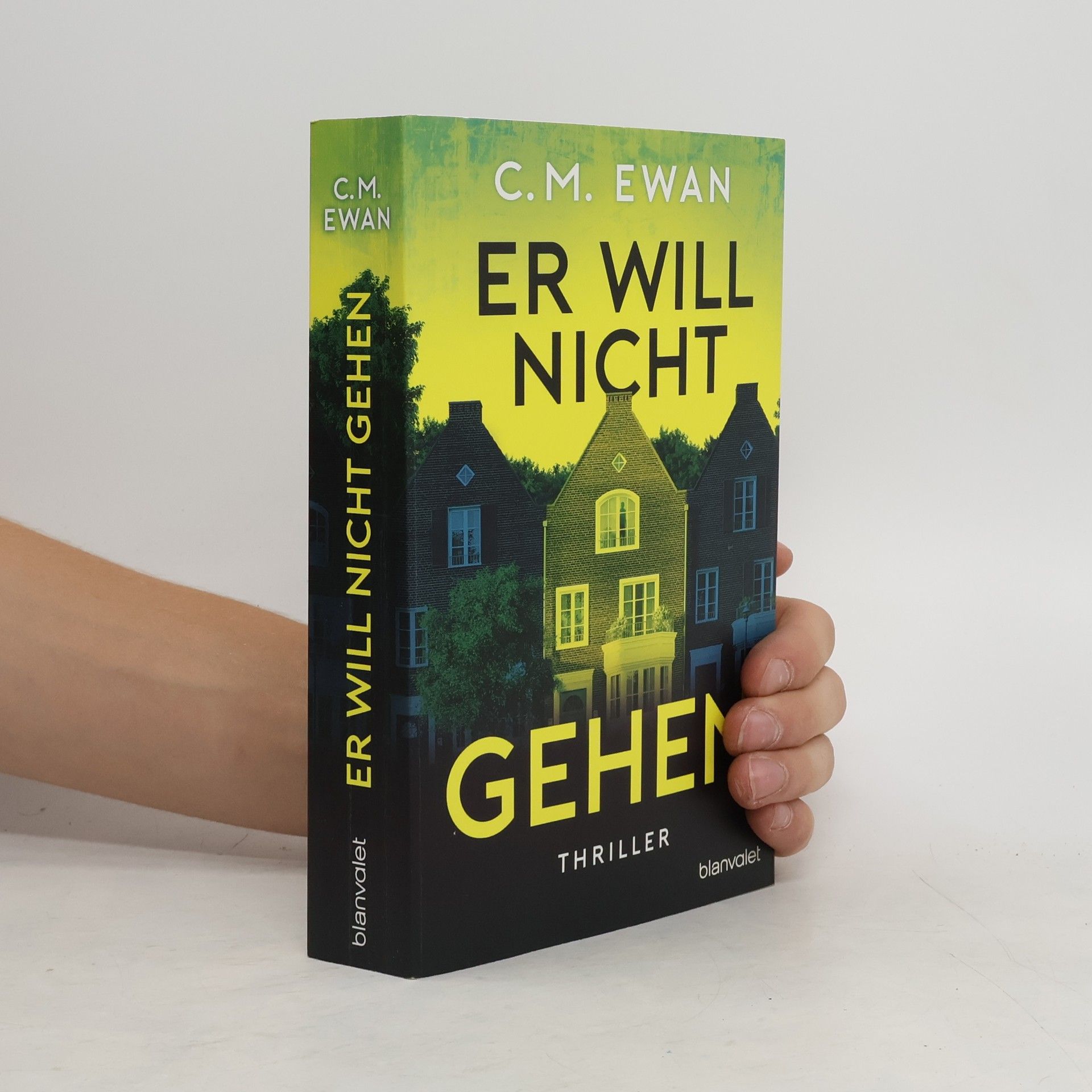 Chris Ewan Er will nicht gehen