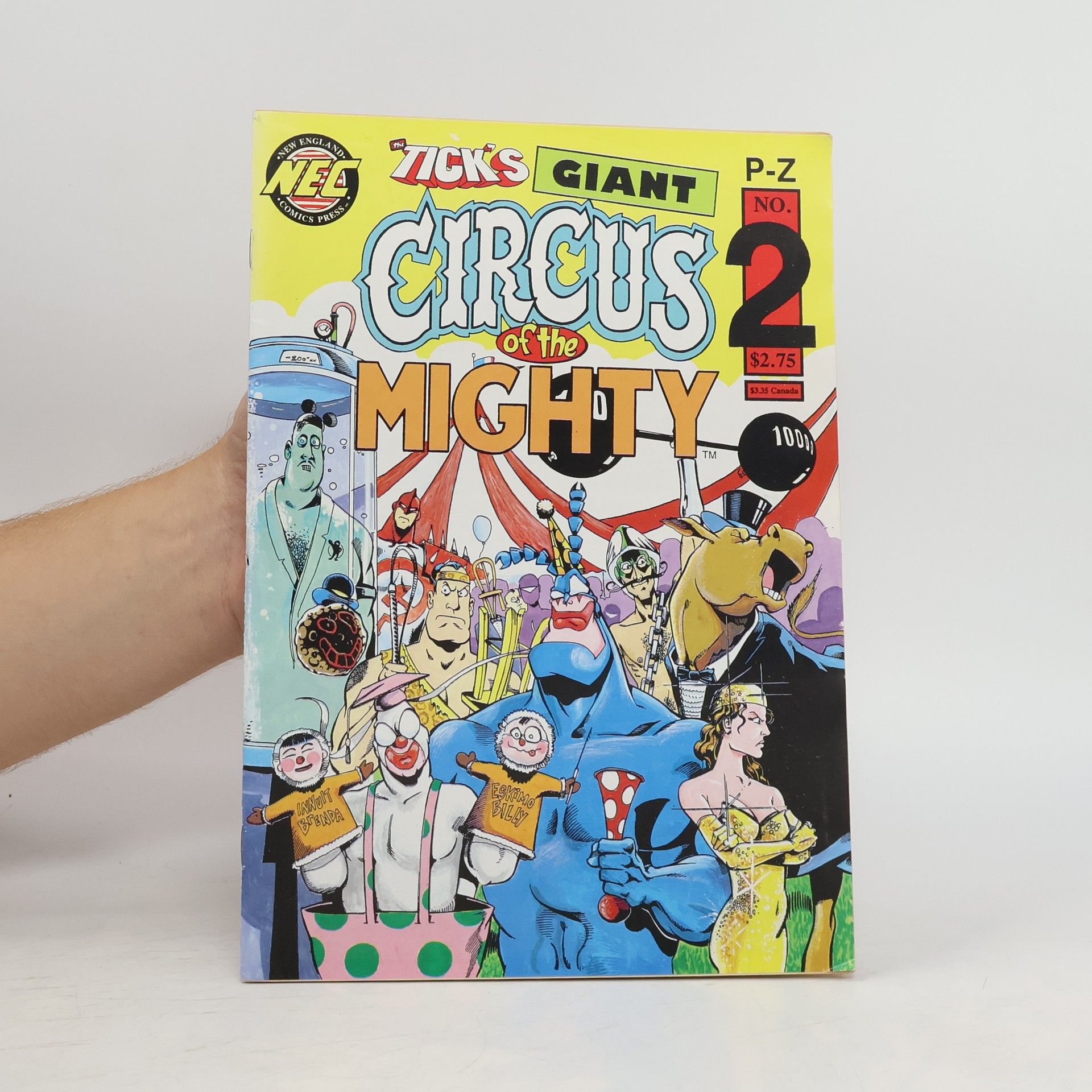 Bengt Edlund The Tick's Giant Circus of the Mighty No. 2 P-Z