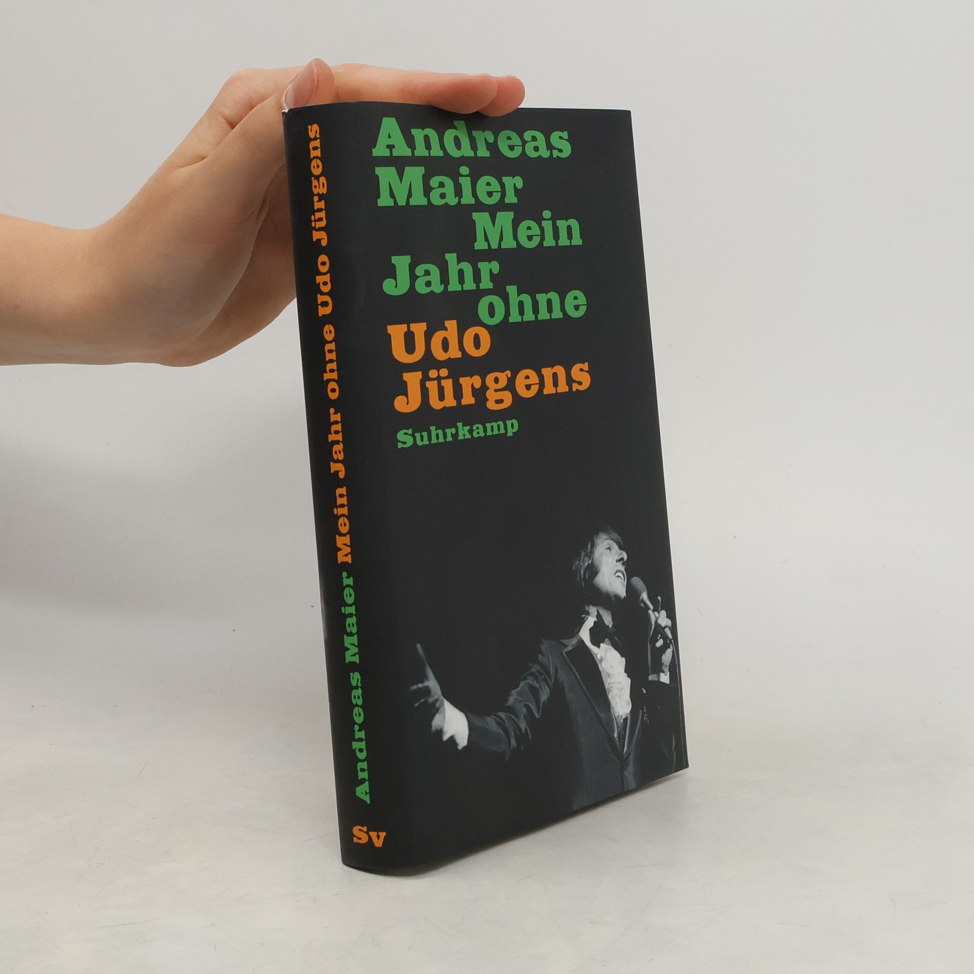 Andreas Maier Mein Jahr ohne Udo Jürgens