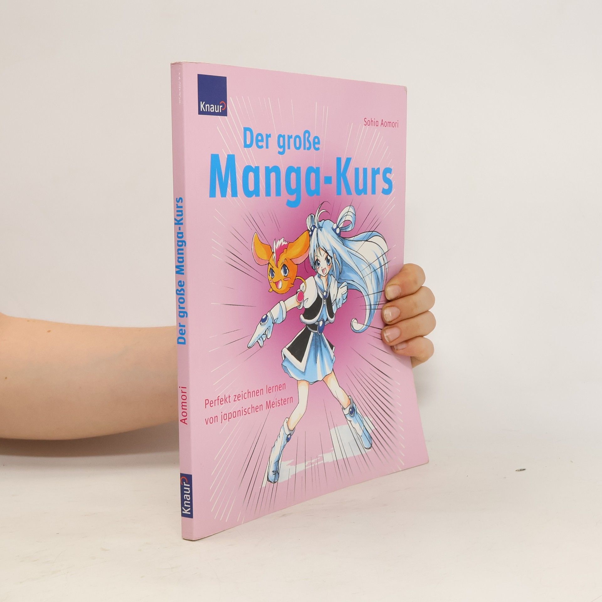 Sohia Aomori Der große Manga-Kurs