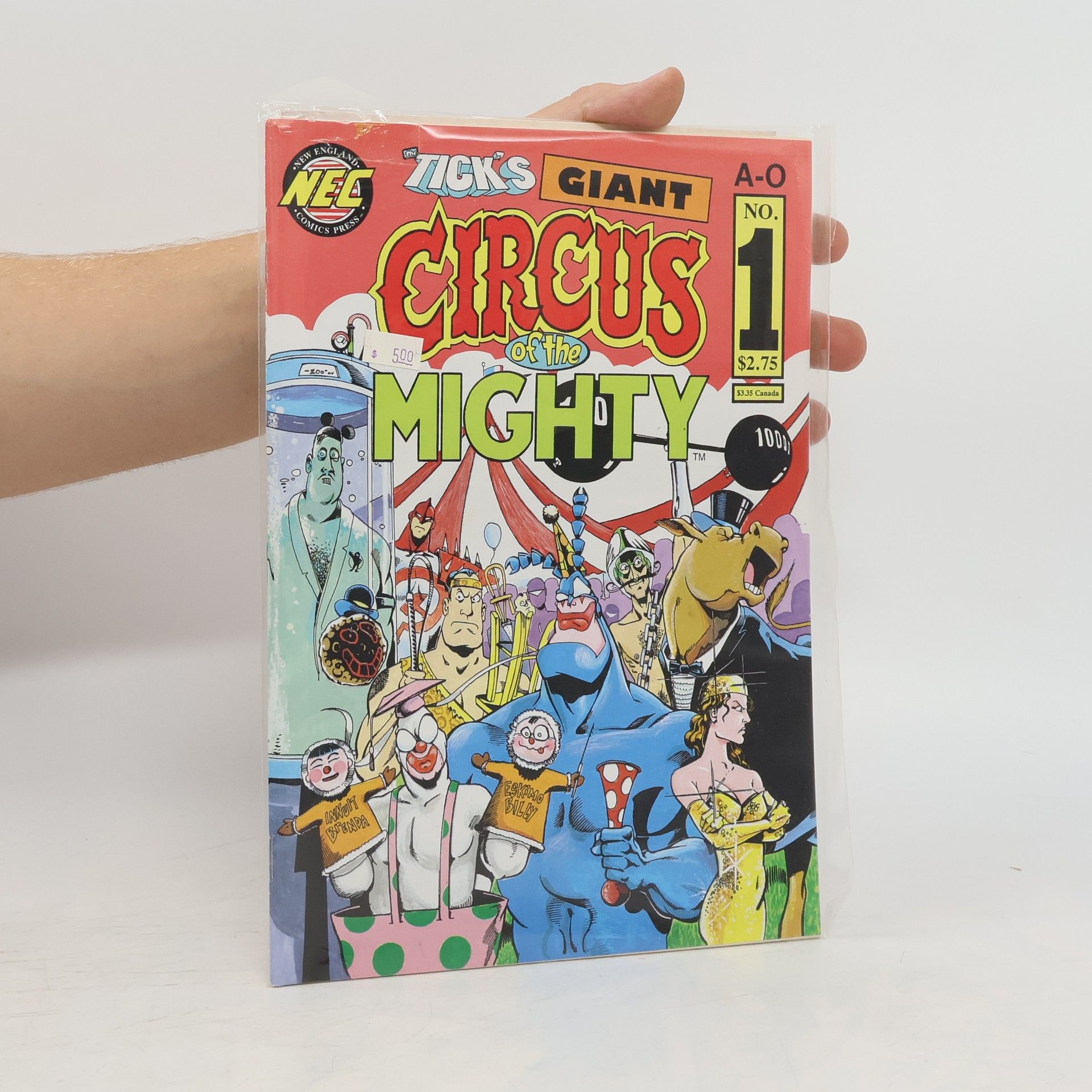 AA.VV. The Tick's Giant Circus of the Mighty 1