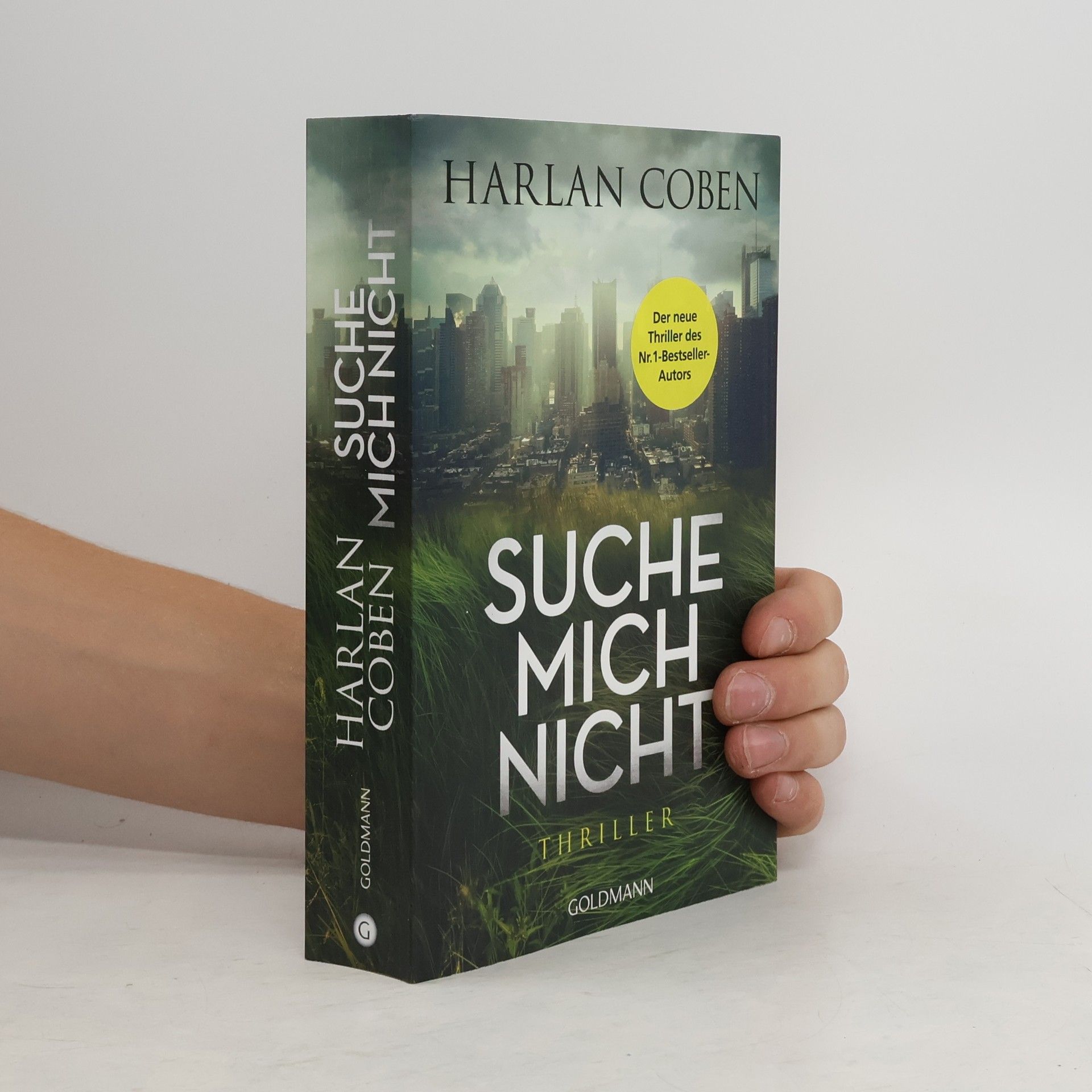 Harlan Coben Suche mich nicht