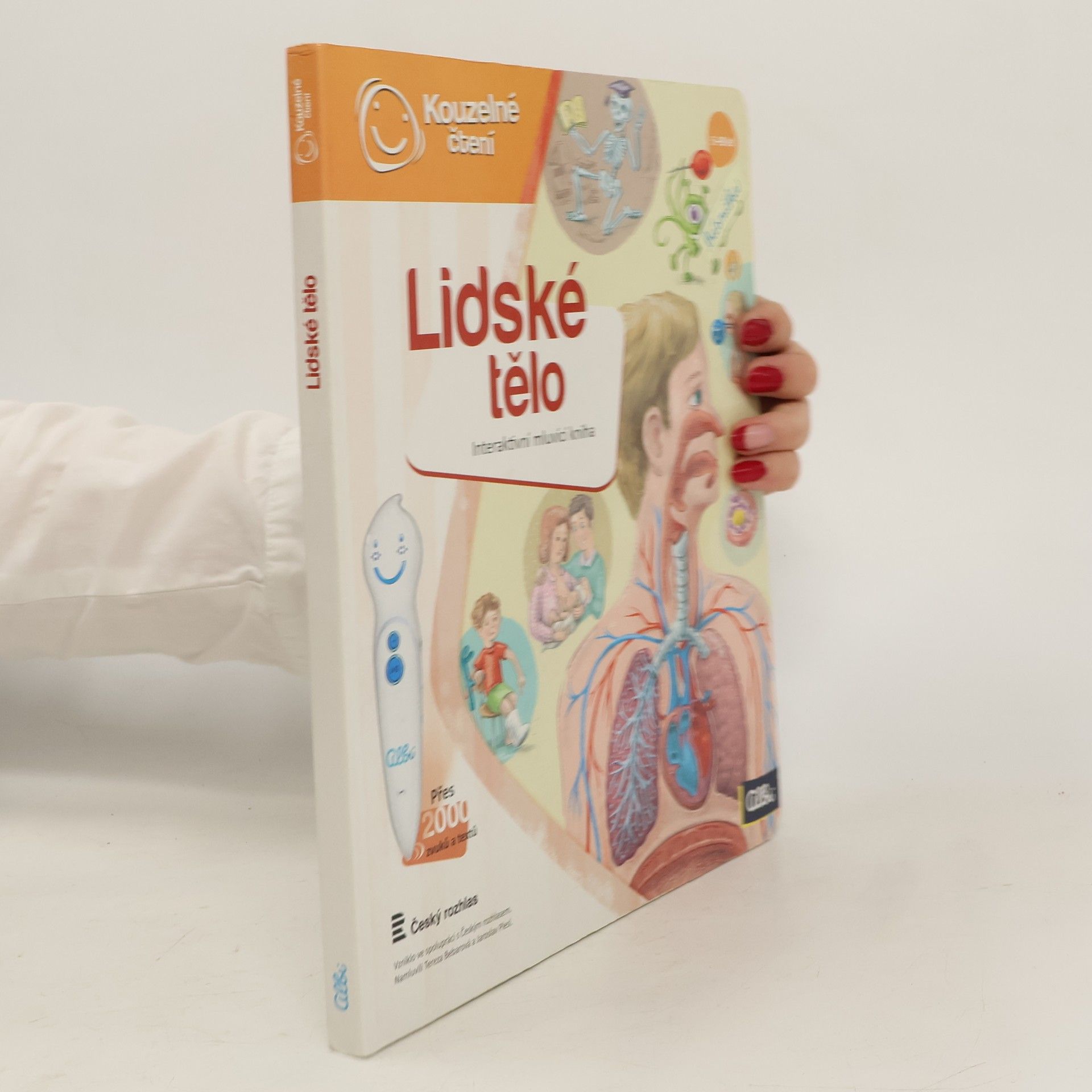 kolektiv Kouzelné čtení. Lidské tělo