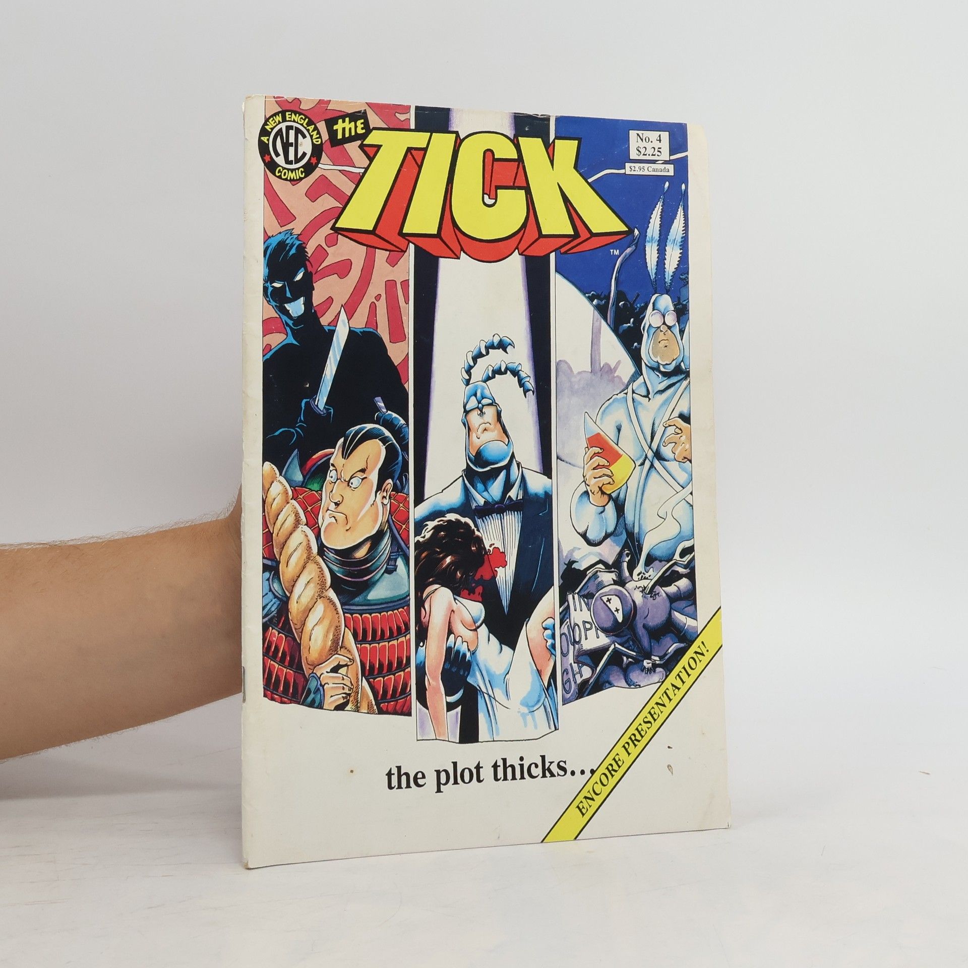 Kolektiv autorů The Tick. No. 4