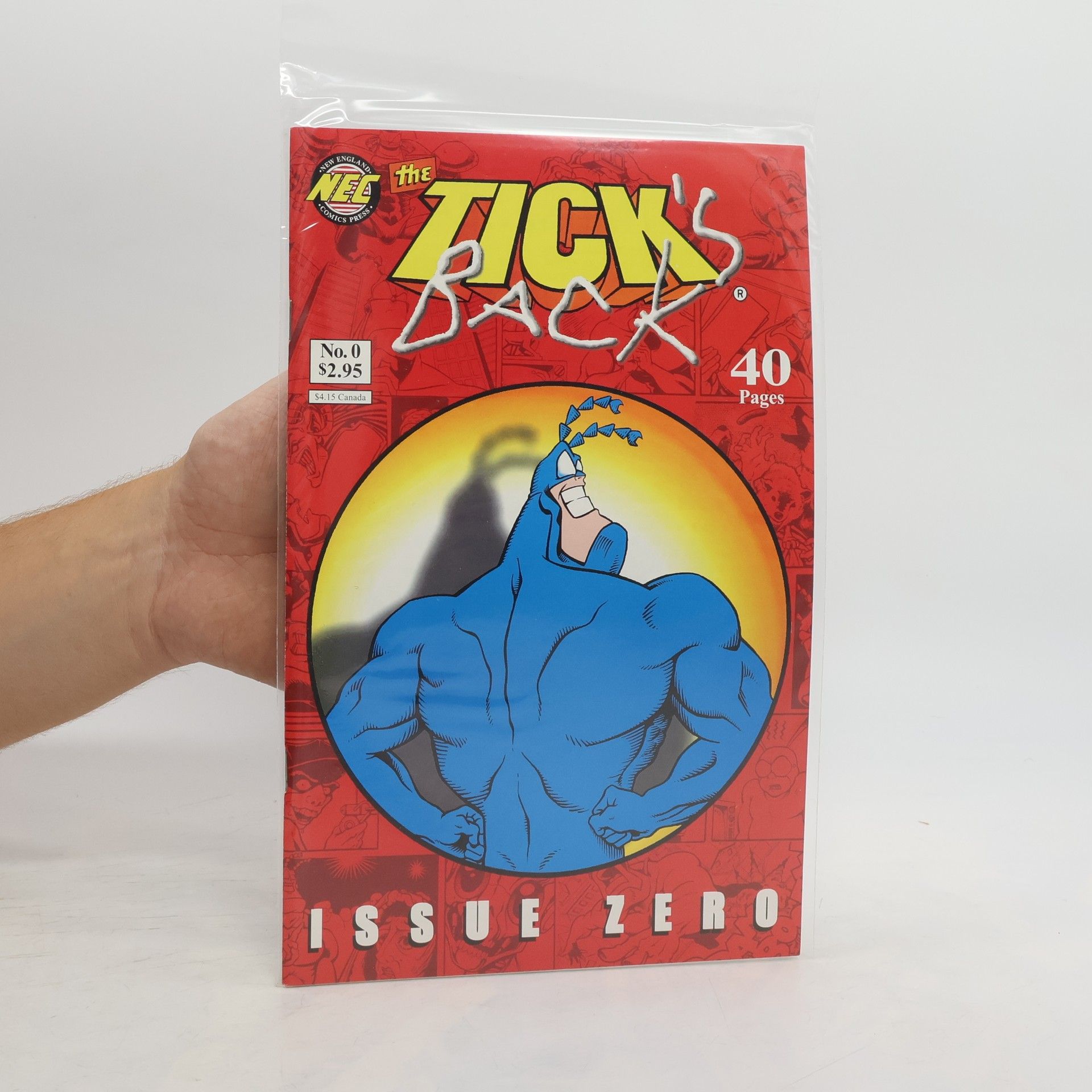 Kolektiv autorů The Tick's Back #0