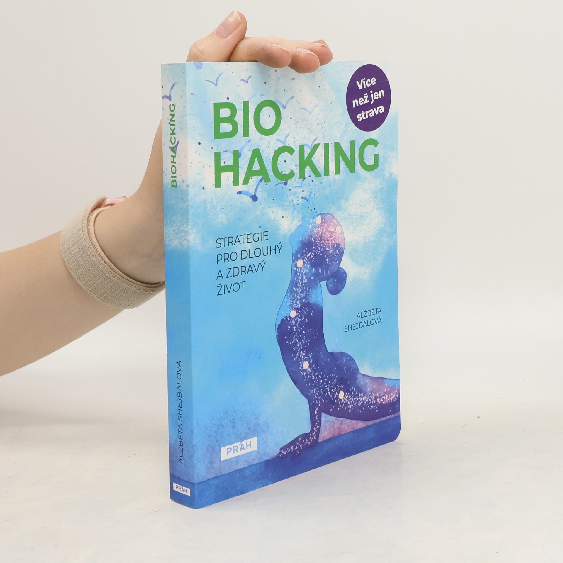 Alžběta Shejbalová Bio Hacking. Strategie pro dlouhý a zdravý život
