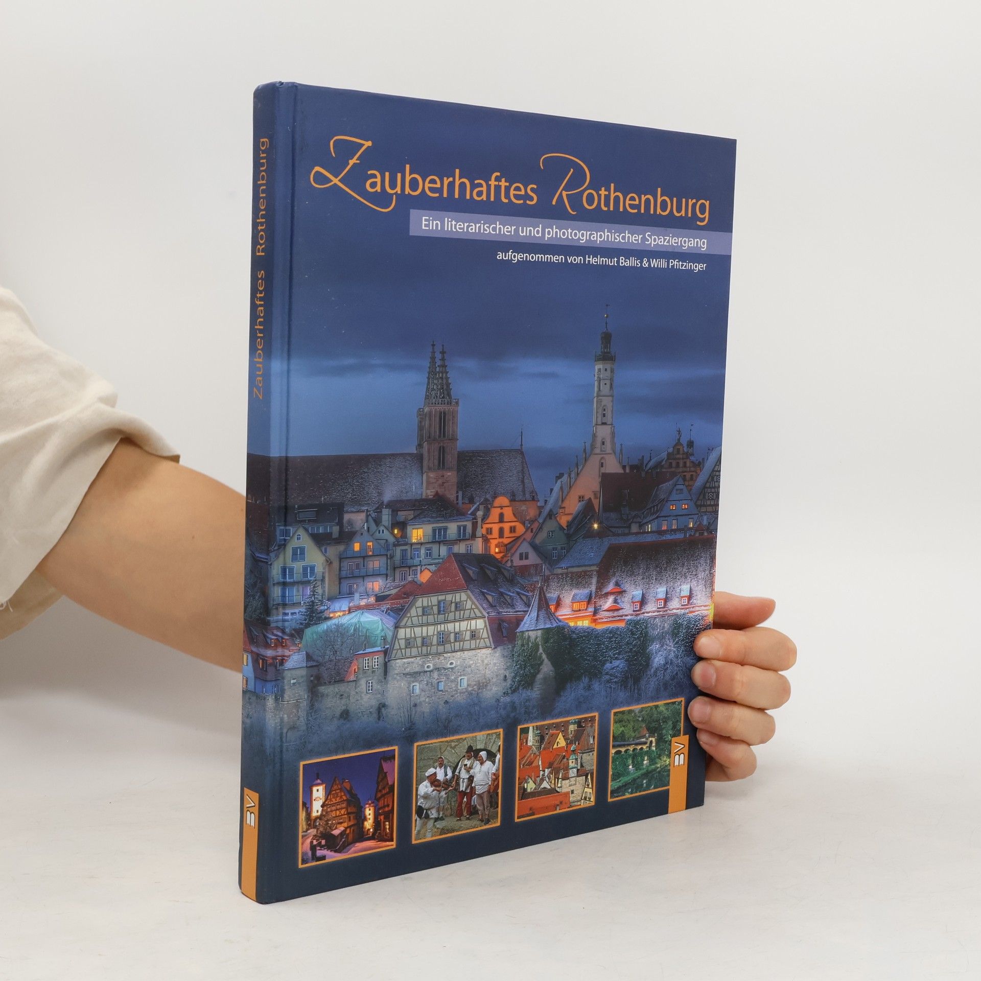 Helmut Ballis Zauberhaftes Rothenburg