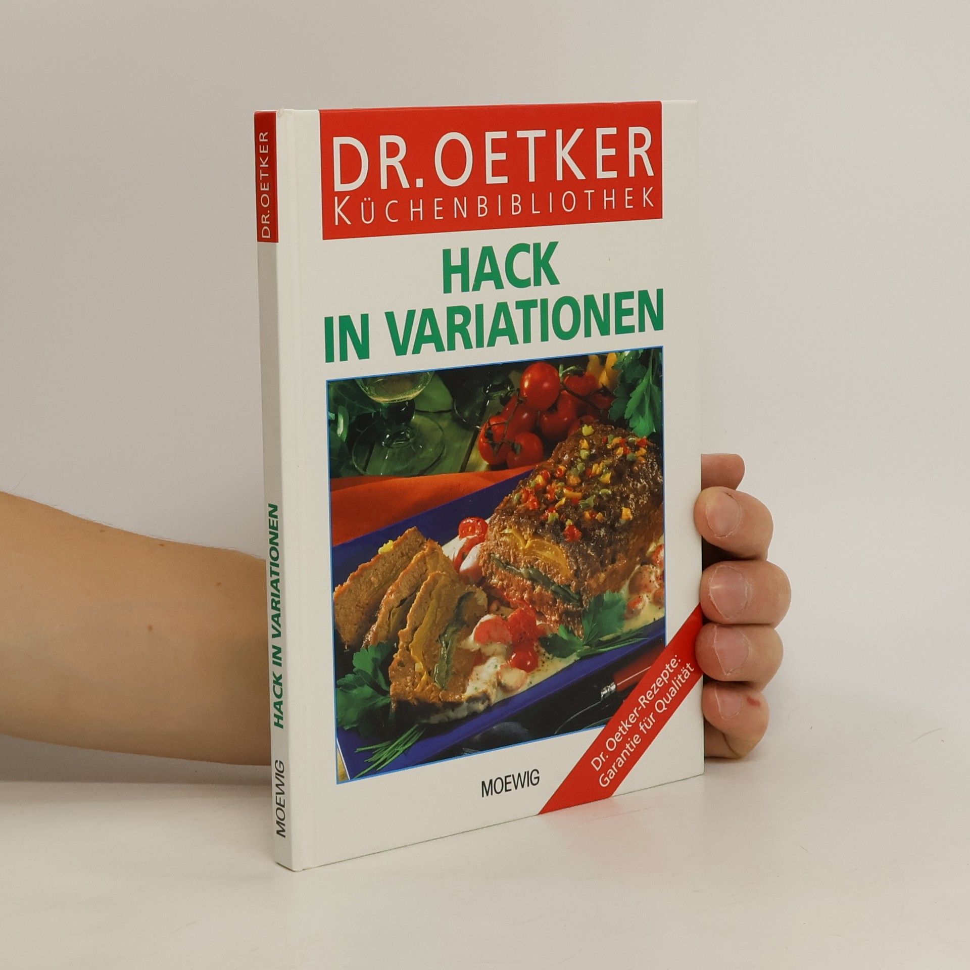 Kolektiv autorů Dr.-Oetker-Küchenbibliothek