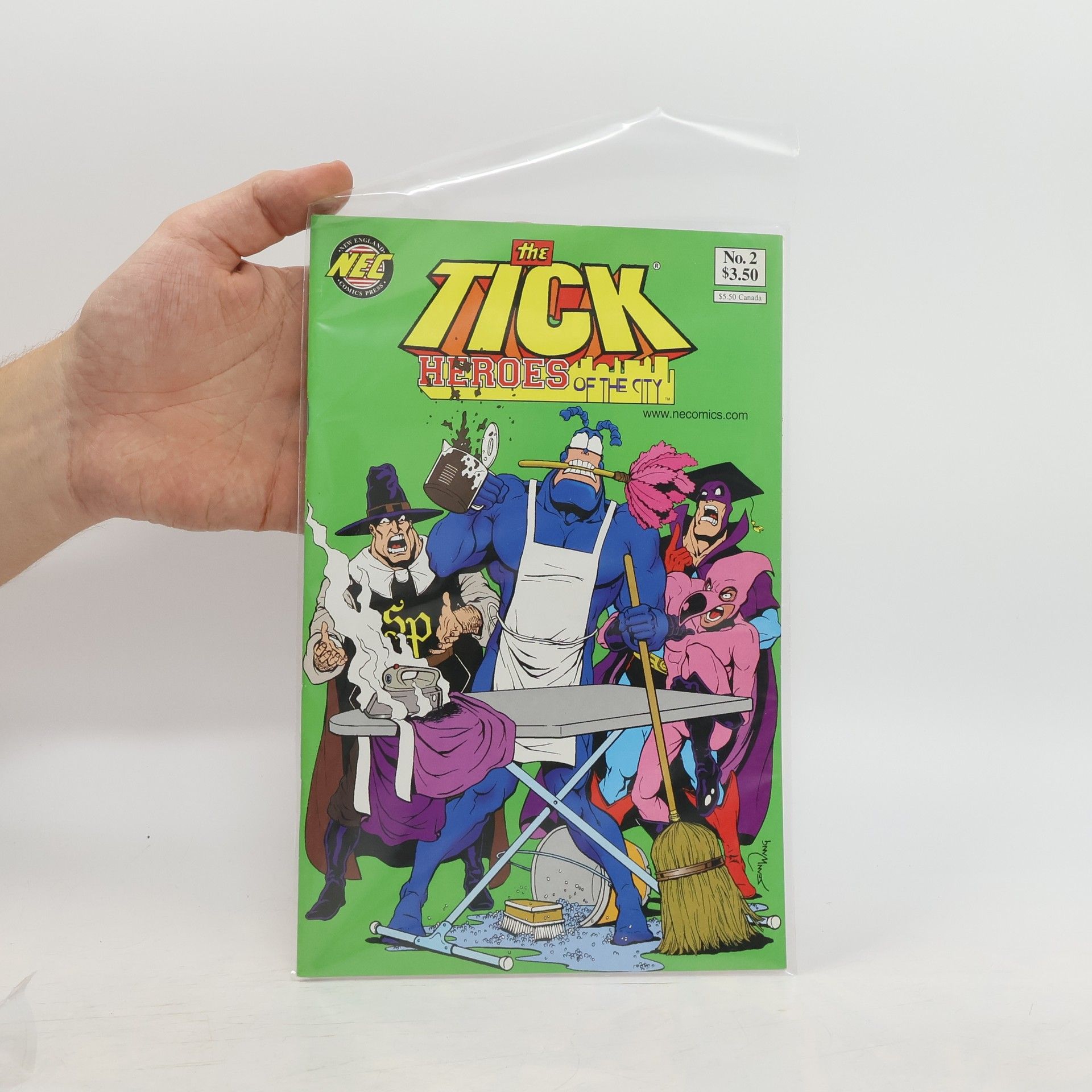 Kolektiv autorů The Tick. Heroes of the City 2