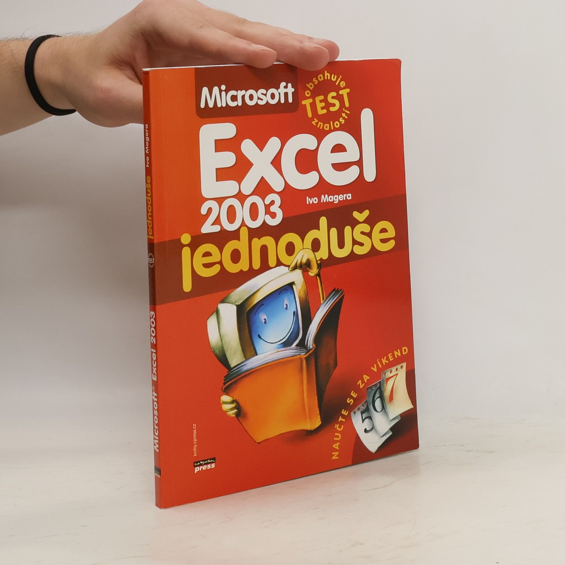 Ivo Magera Microsoft Excel 2003 jednoduše
