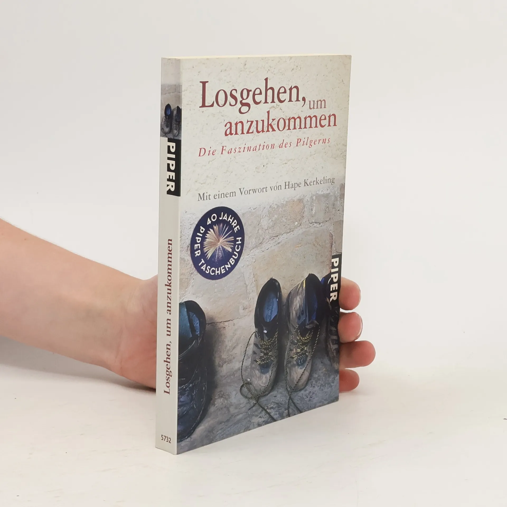 Losgehen, um anzukommen | Libro | In brossura | Bettina Feldweg | DE