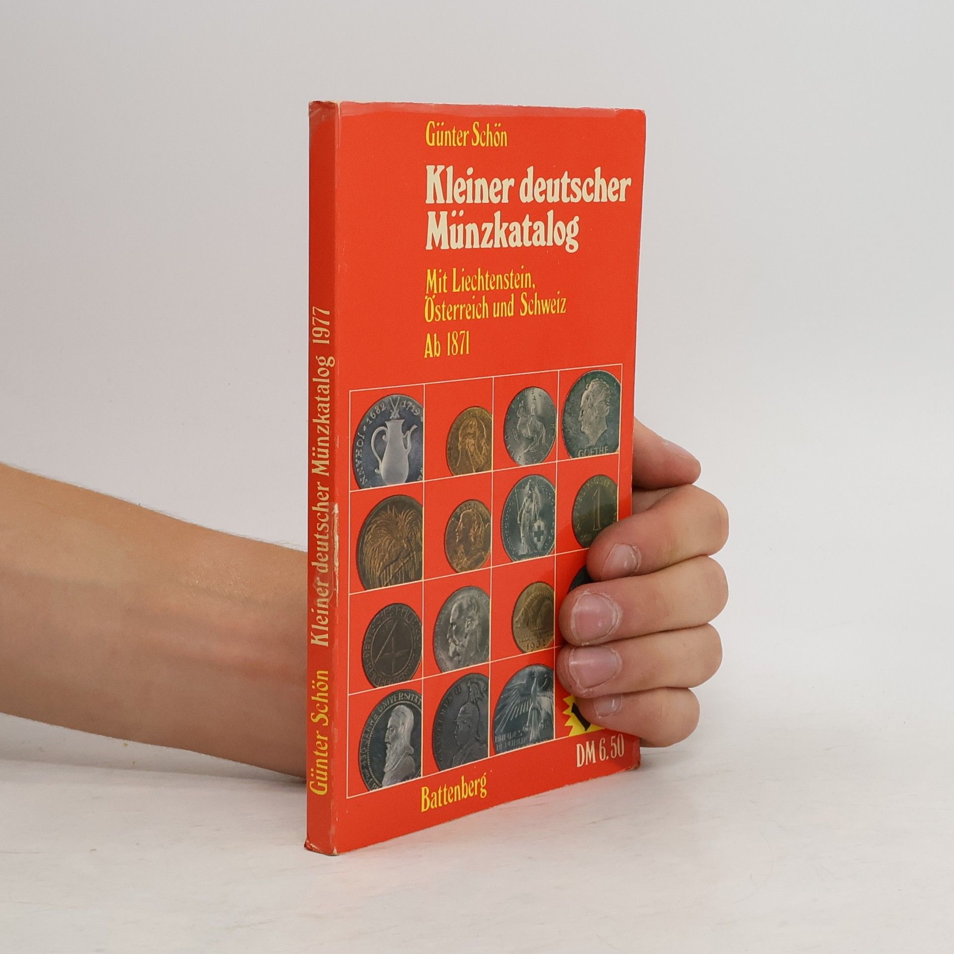 Autorenkollektiv Kleiner deutscher Münzkatalog