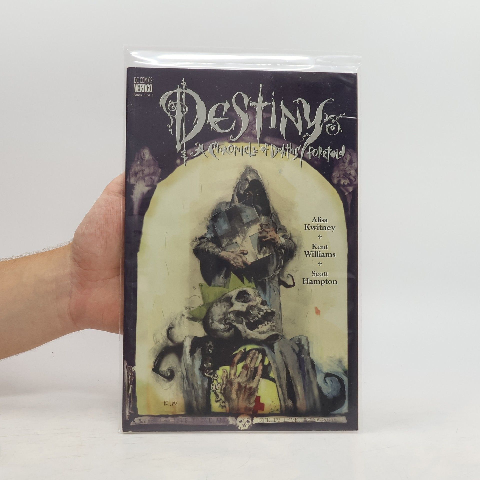 Alisa Kwitneyová Destiny: A Chronicle of Deaths Foretold Book #2 of 3