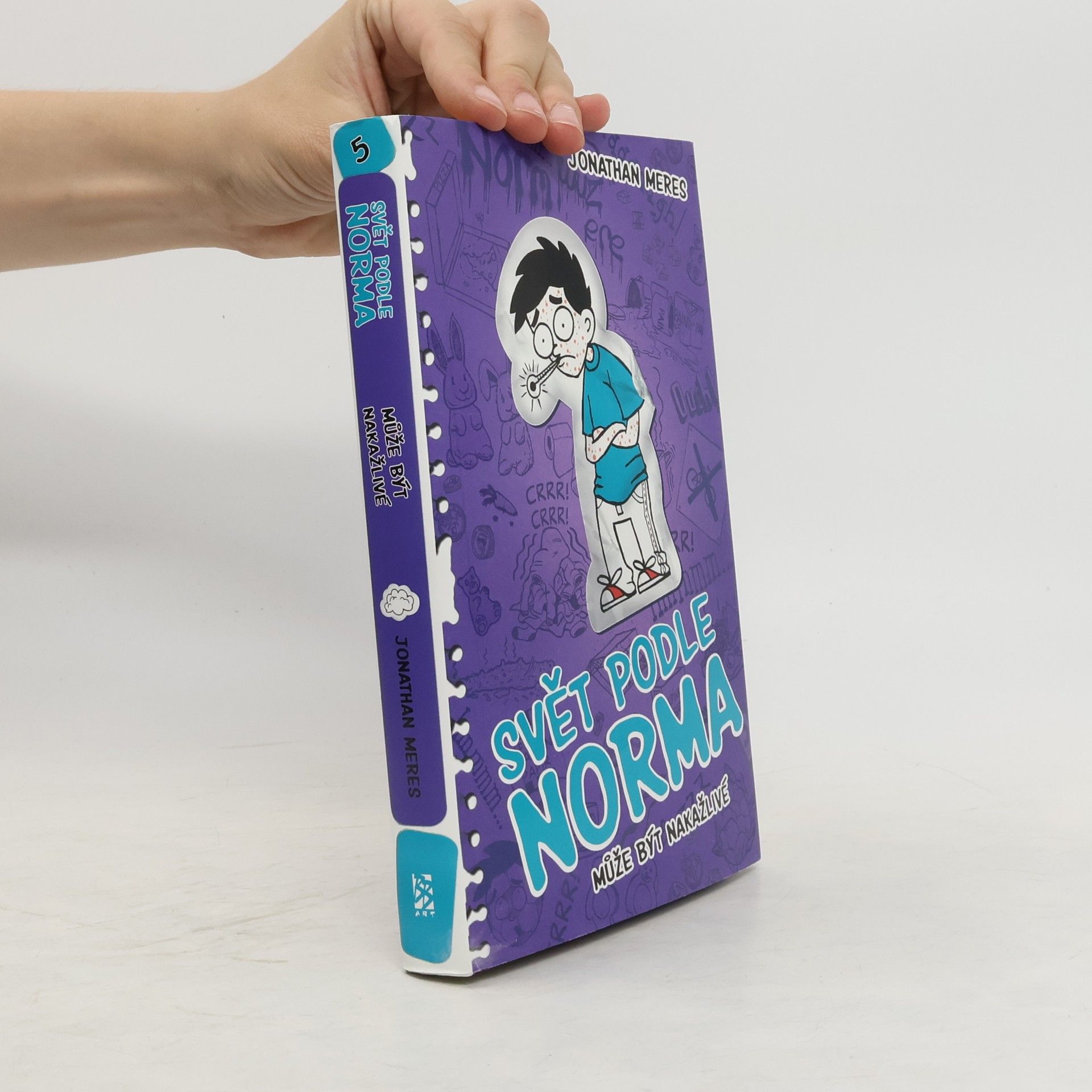 Jonathan Meres Svět podle Norma. Může být nakažlivé