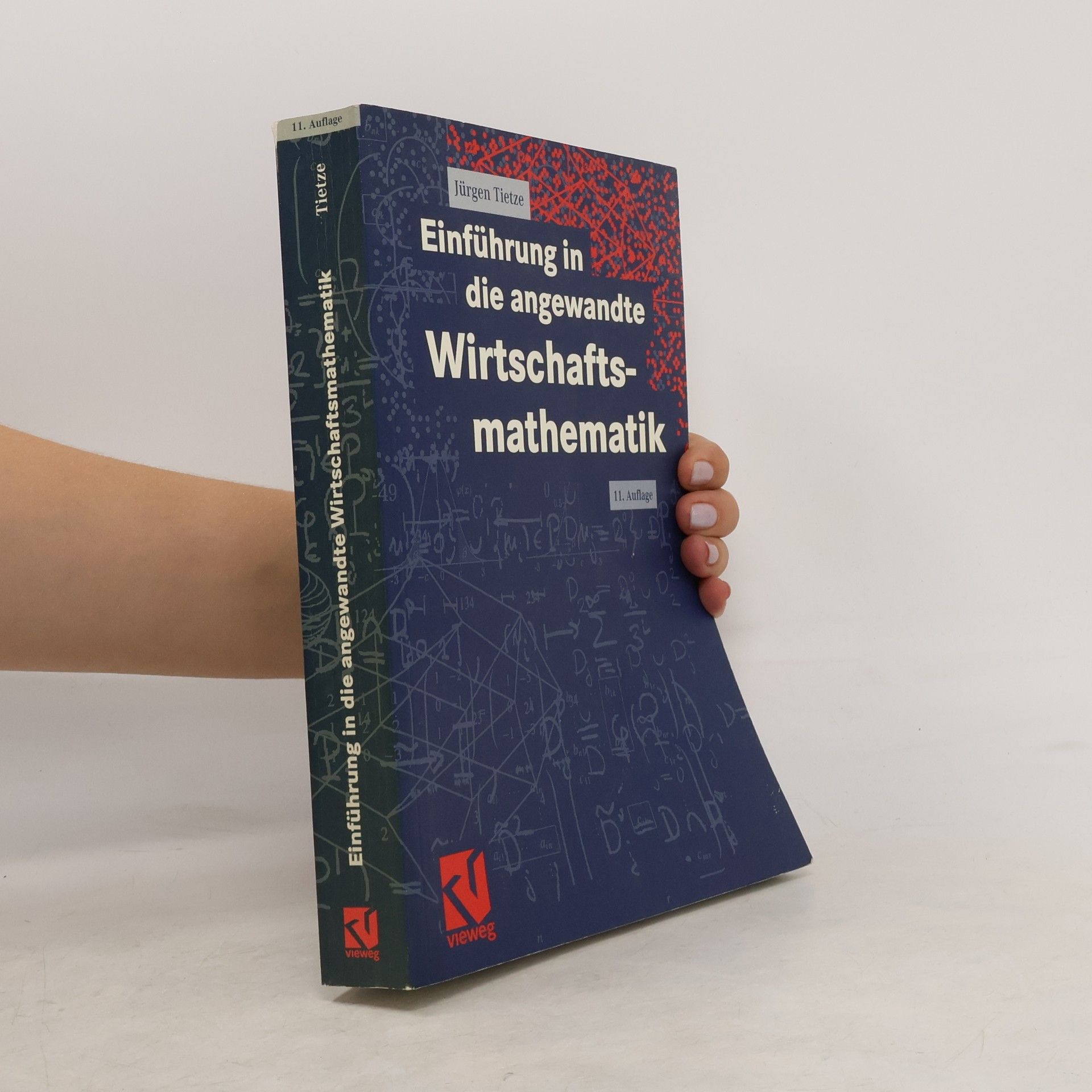 Jürgen Tietze Einführung in die angewandte Wirtschaftsmathematik