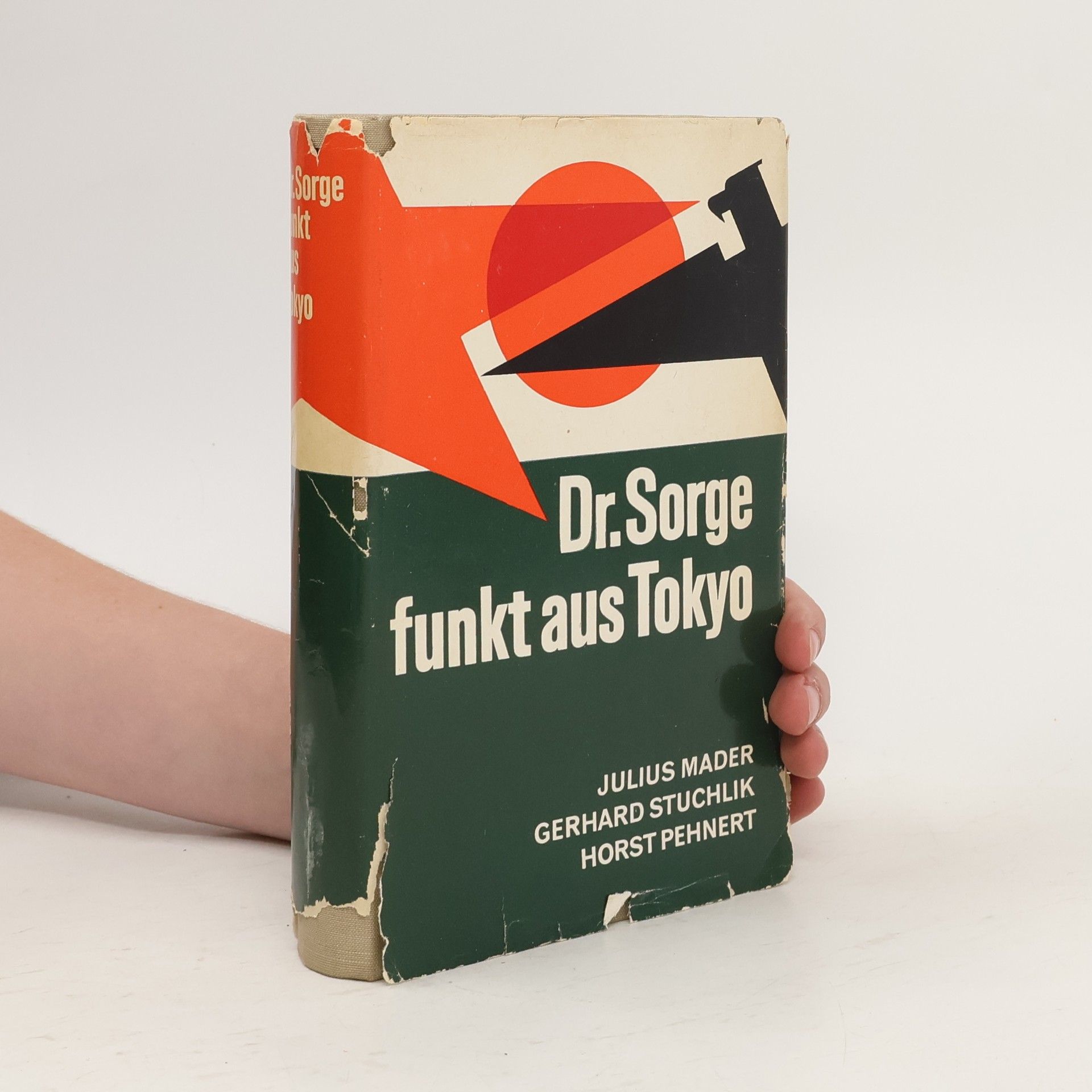 Julius Mader DR. Sorge Funkt aus Tokyo