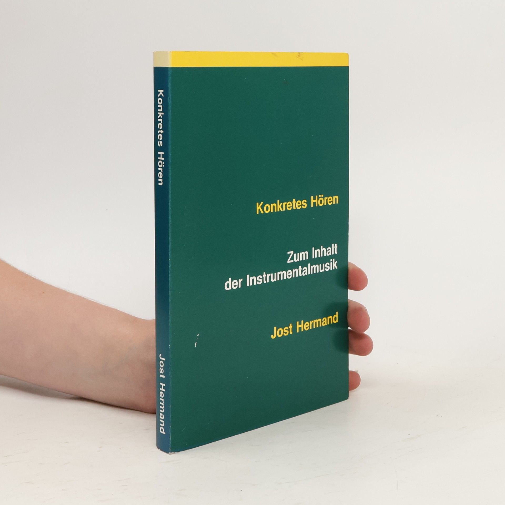 Jost Hermand Konkretes Hören