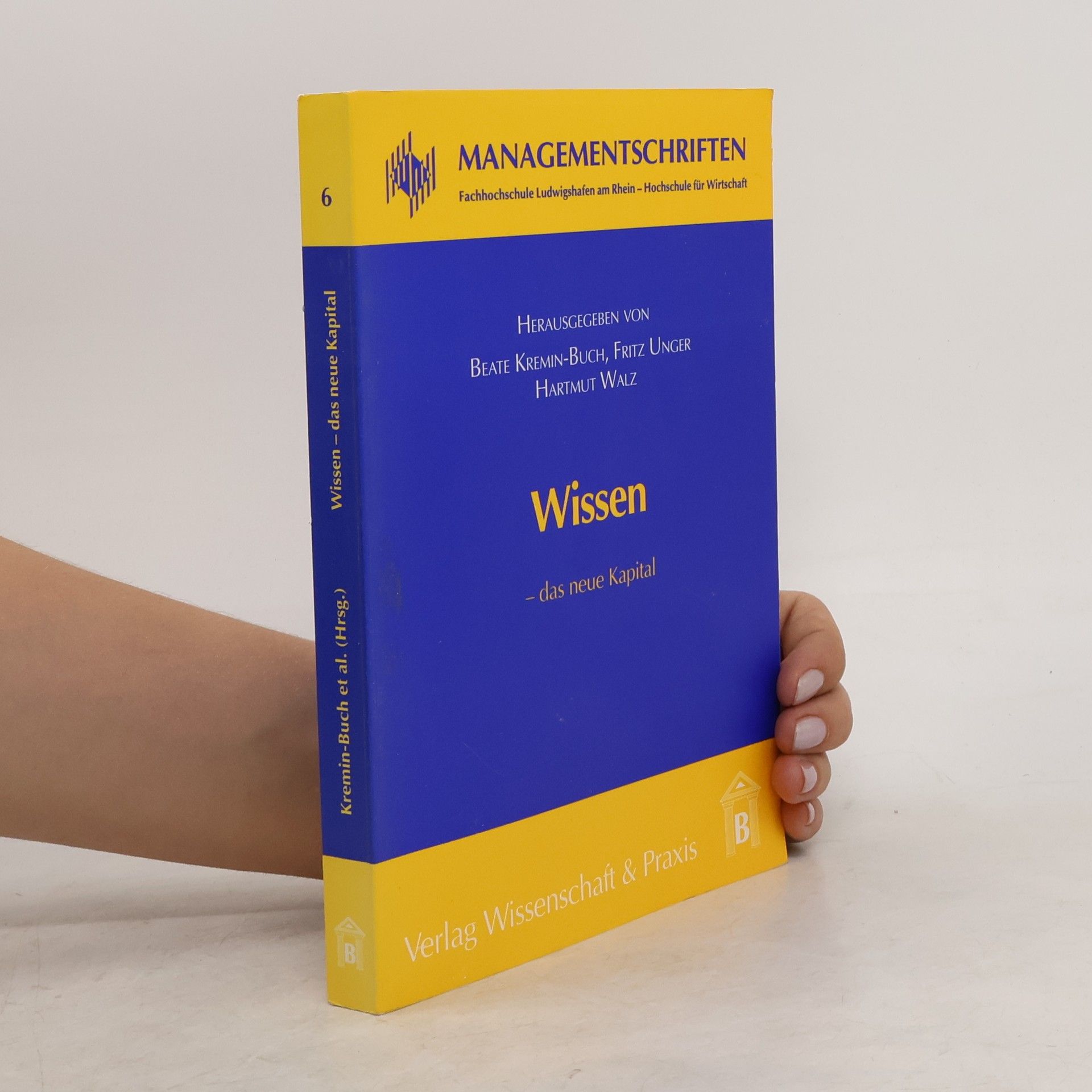 Beate Kremin Buch Wissen - das neue Kapital