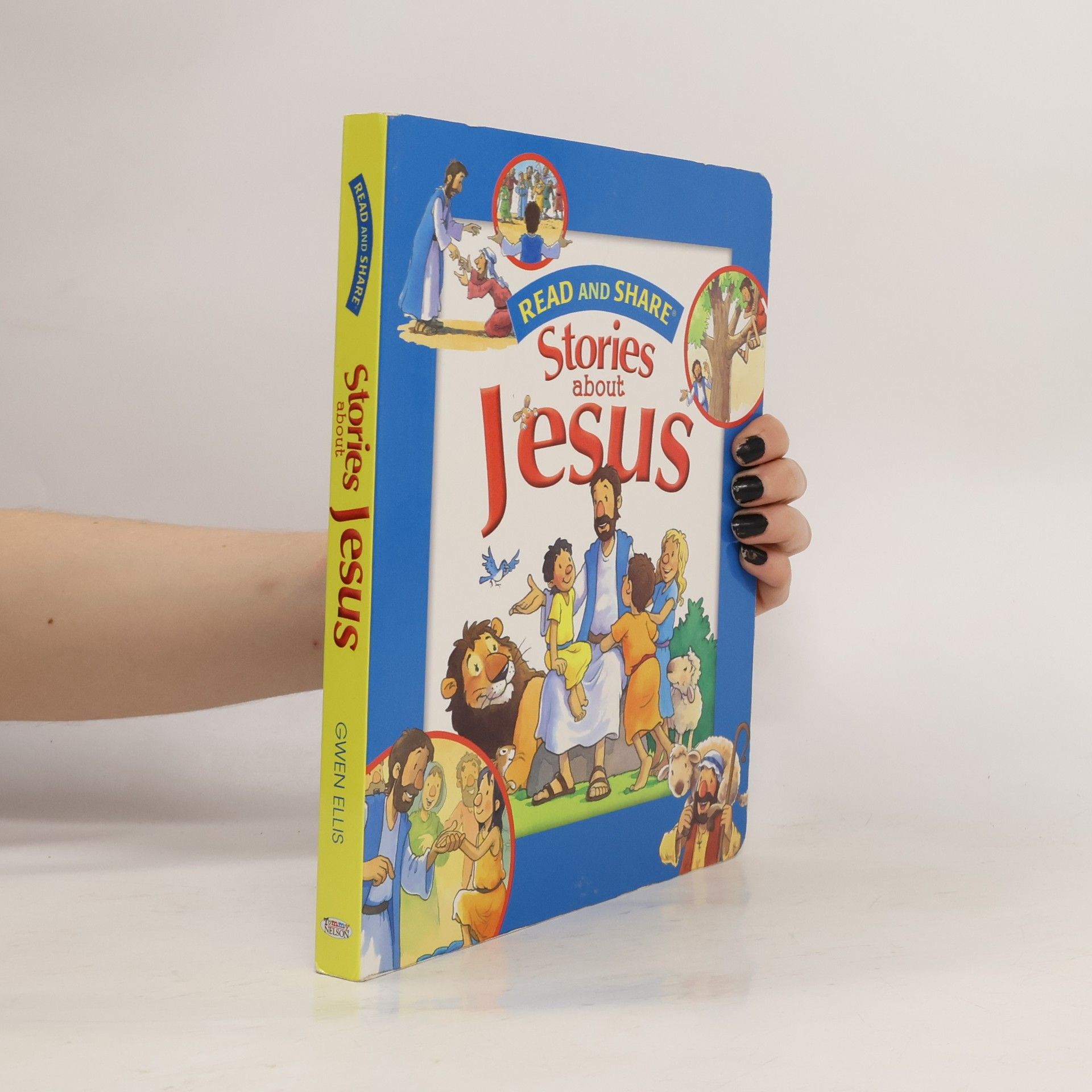 Gwen Ellis Stories about Jesus