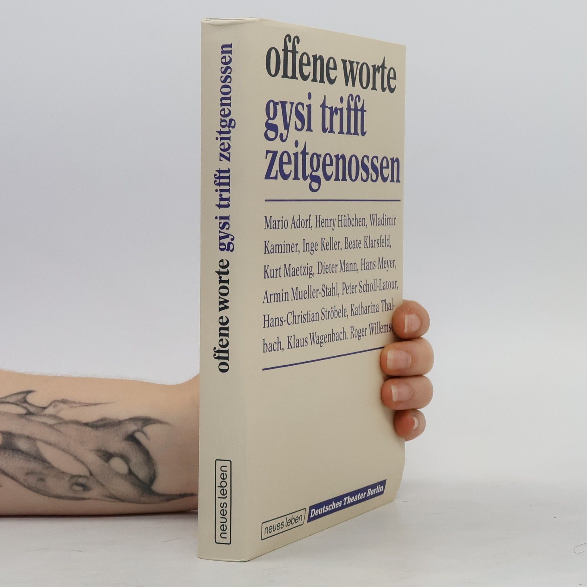 Gregor Gysi Offene Worte