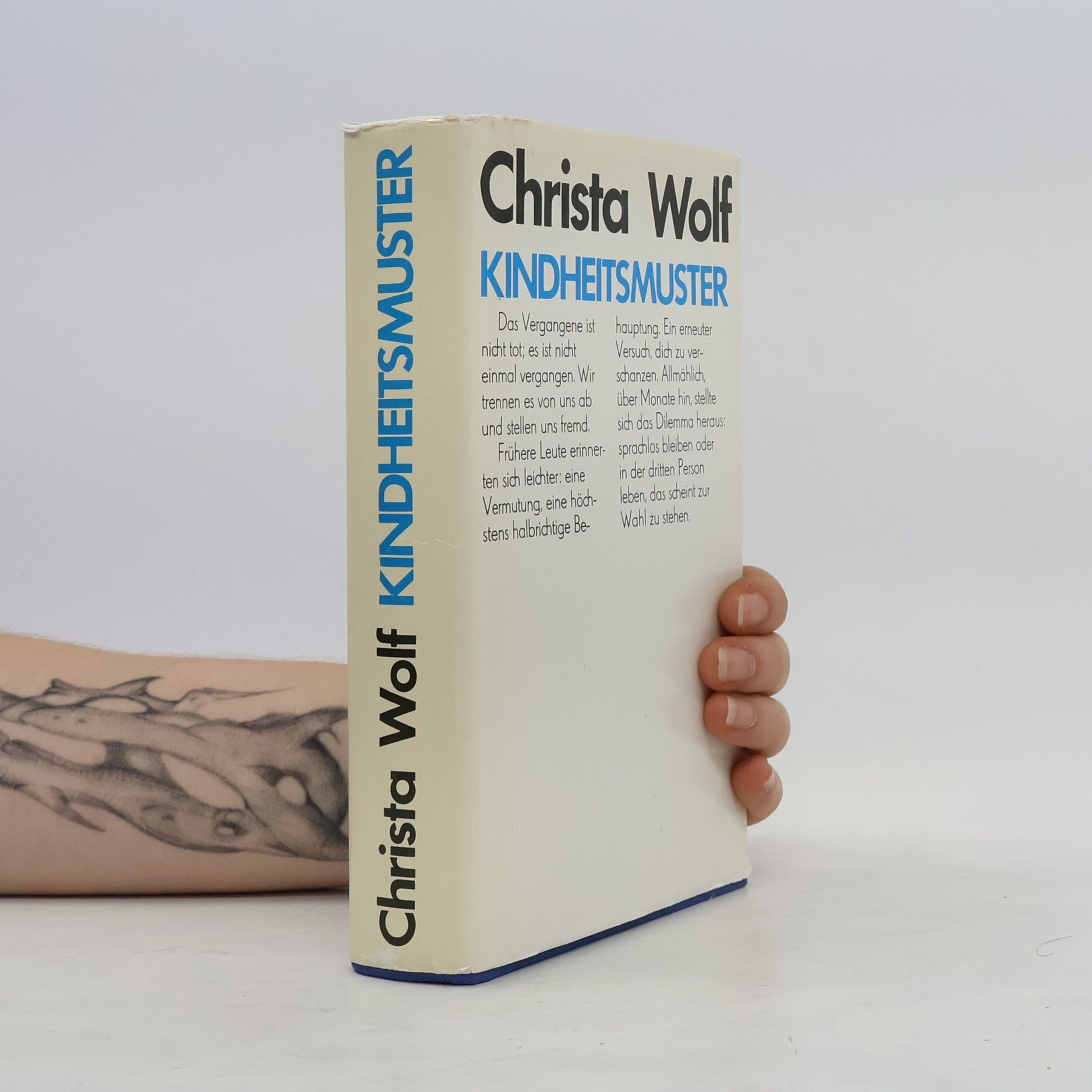Christa Wolf Kindheitsmuster
