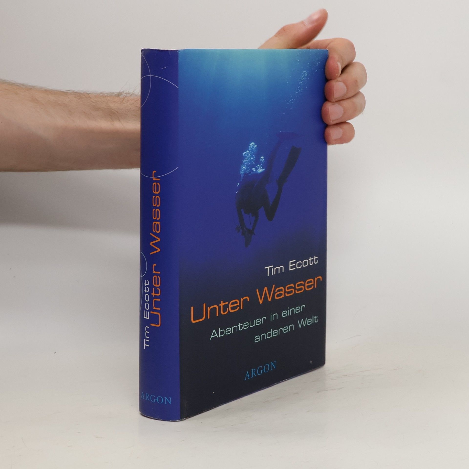 Tim Ecott Unter Wasser