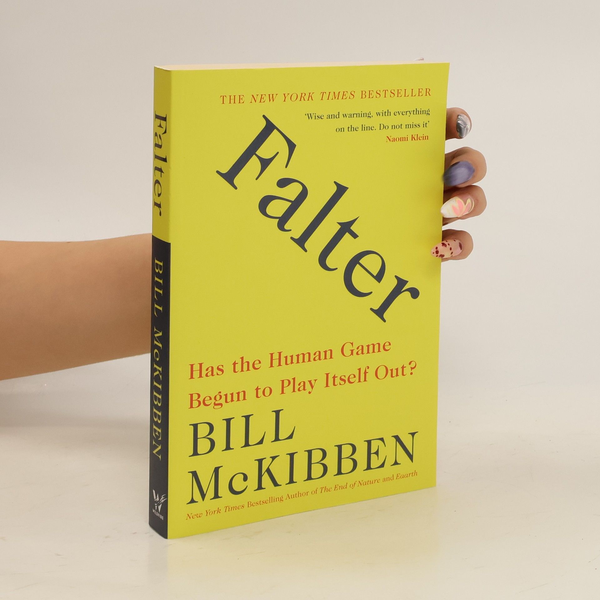 Bill McKibben Falter