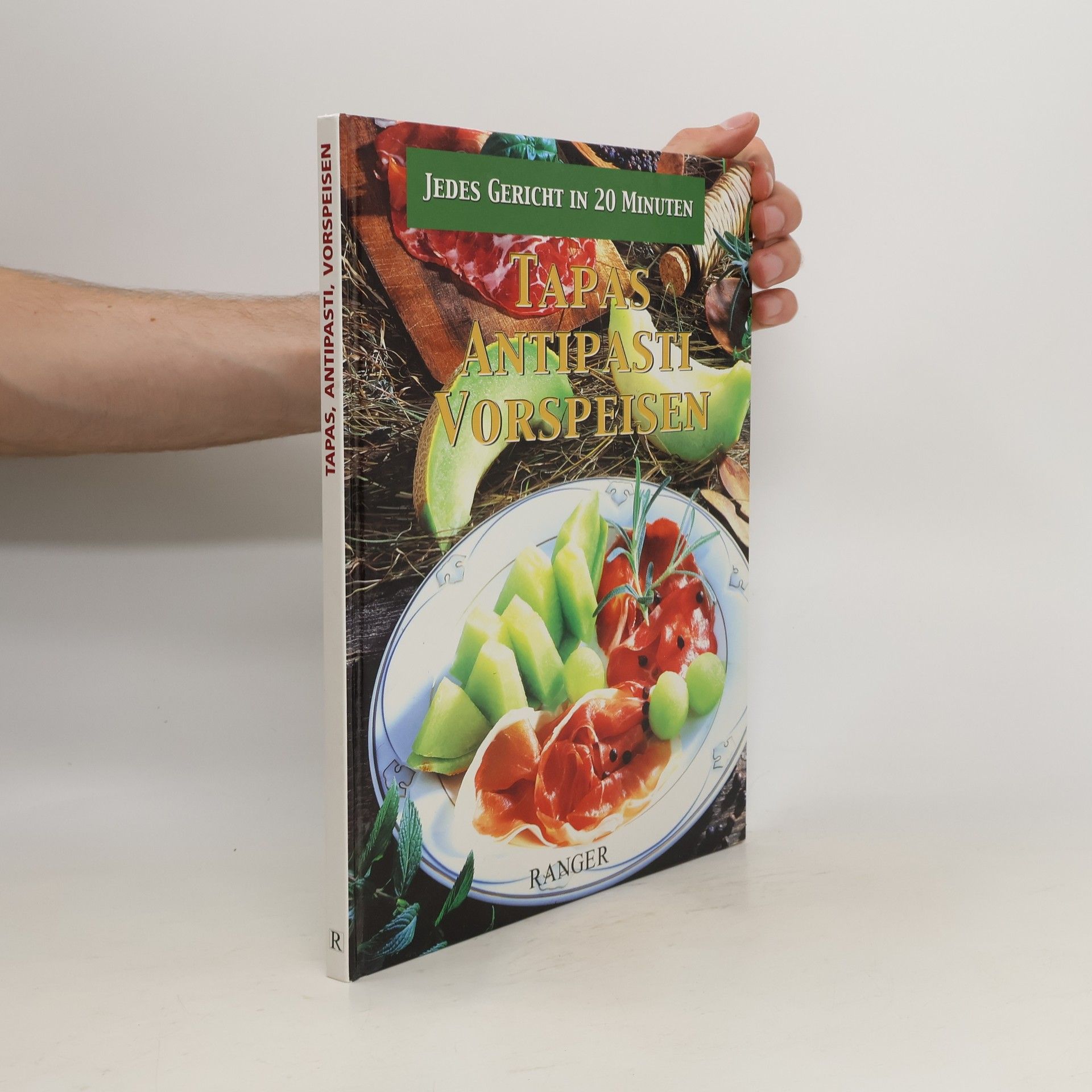 Collectif d'auteurs Tapas Antipasti Vorspeisen