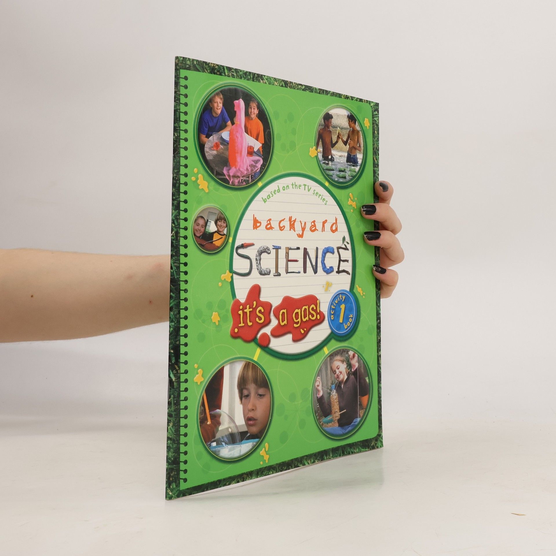Collectif d'auteurs Backyard Science