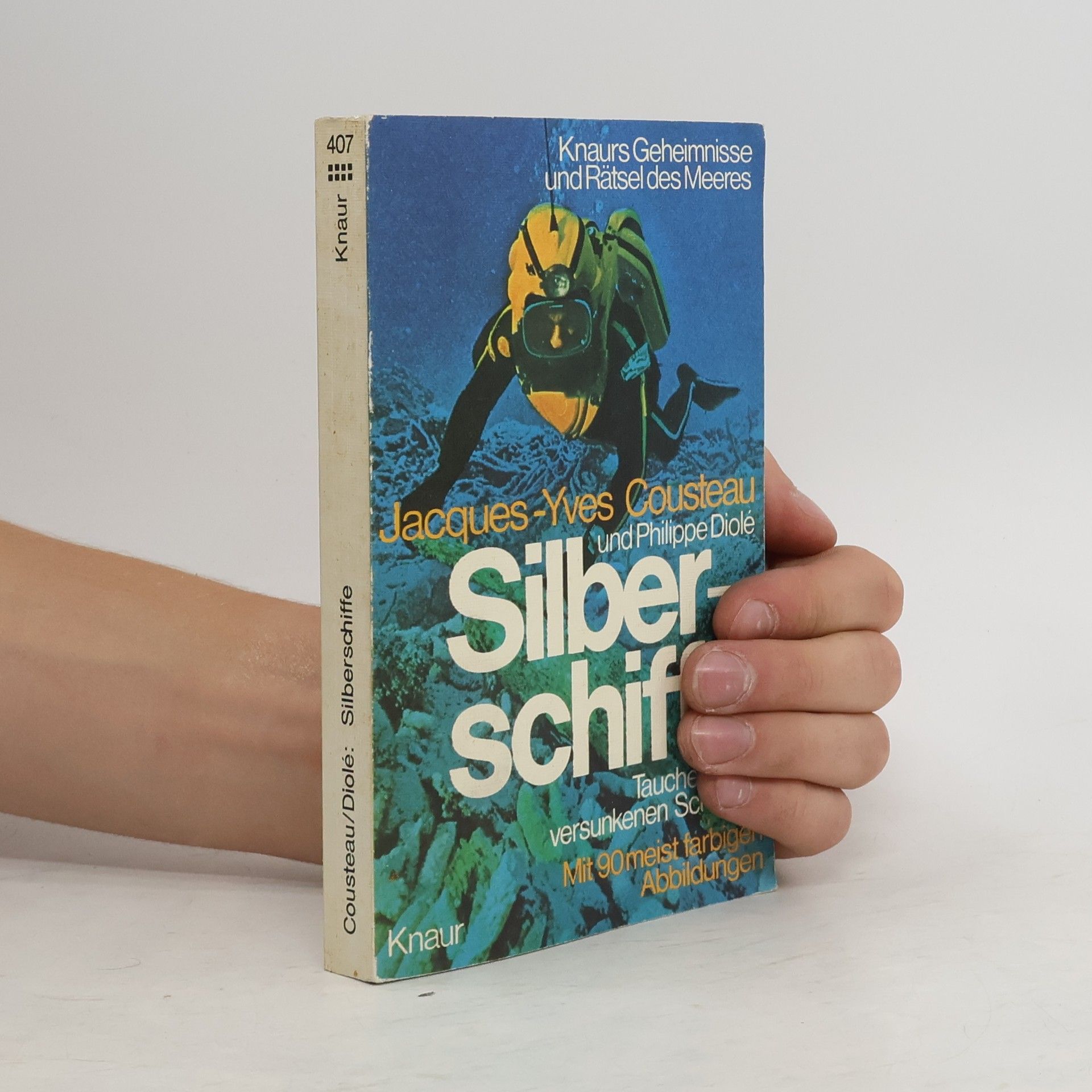 Jacques Cousteau Silberschiffe