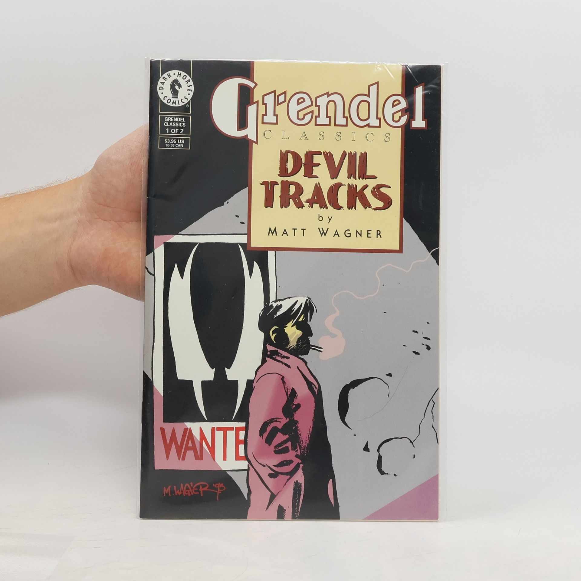 Collectif d'auteurs Grendel. Devil Tracks 1