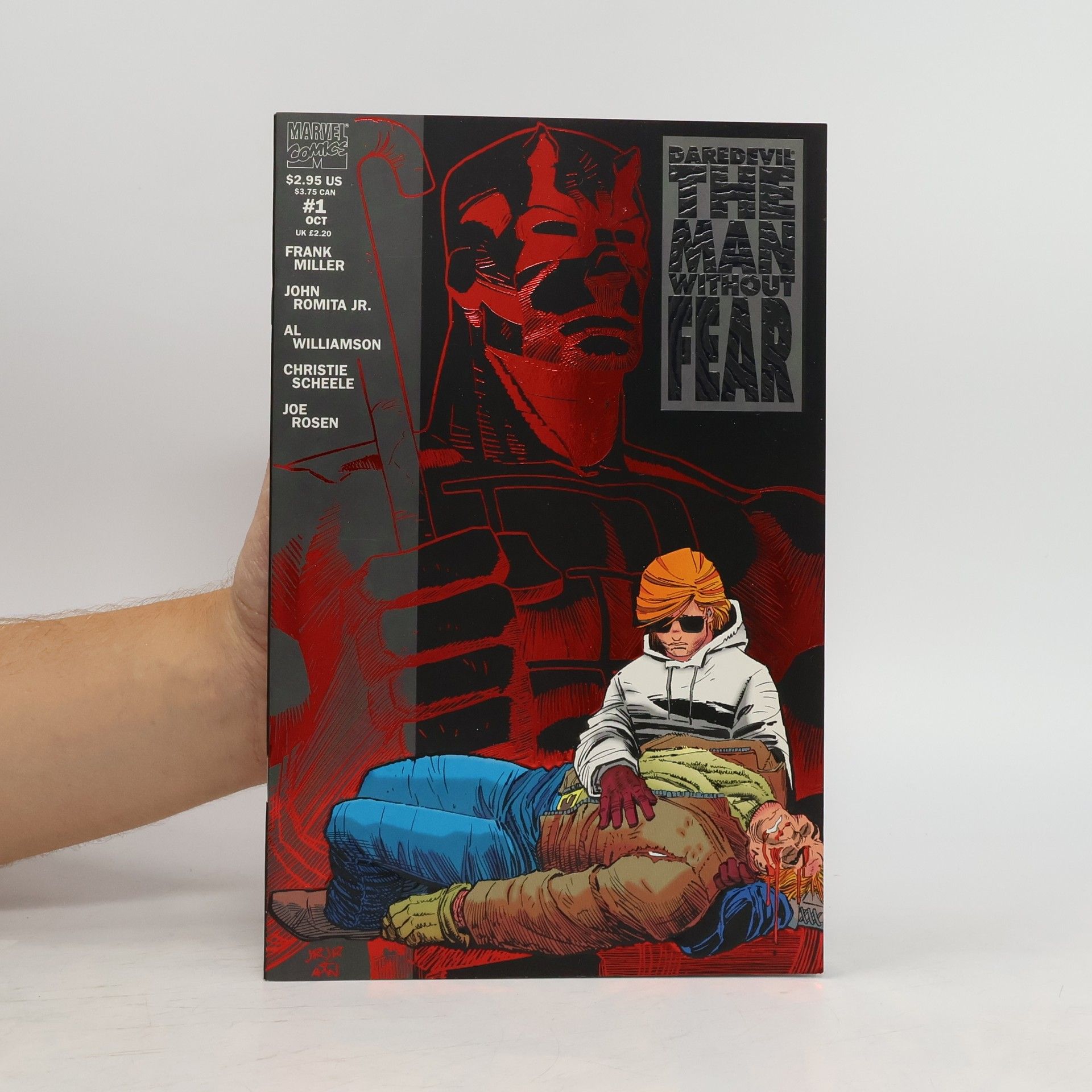 kolektiv Daredevil. The Man without Fear #1 Oct
