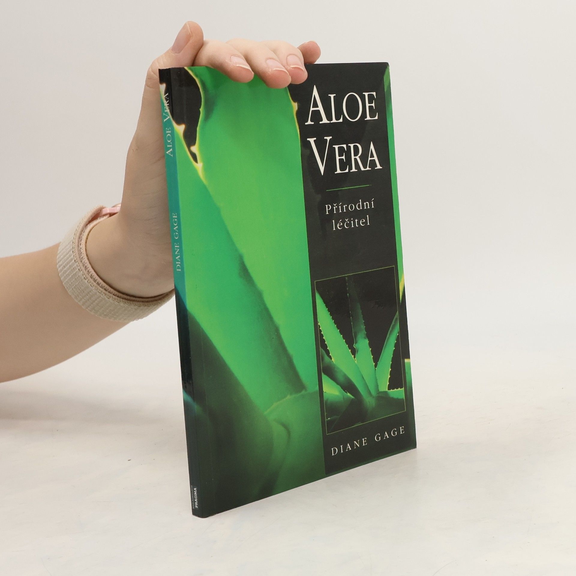 Diane Gage Aloe vera. Přírodní léčitel