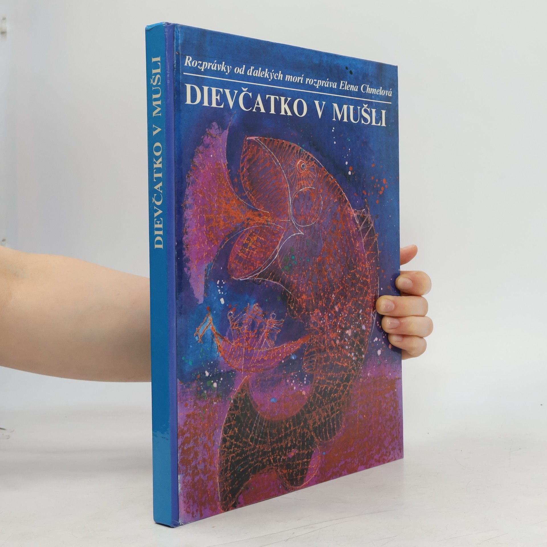 Elena Chmelová Dievčatko v mušli
