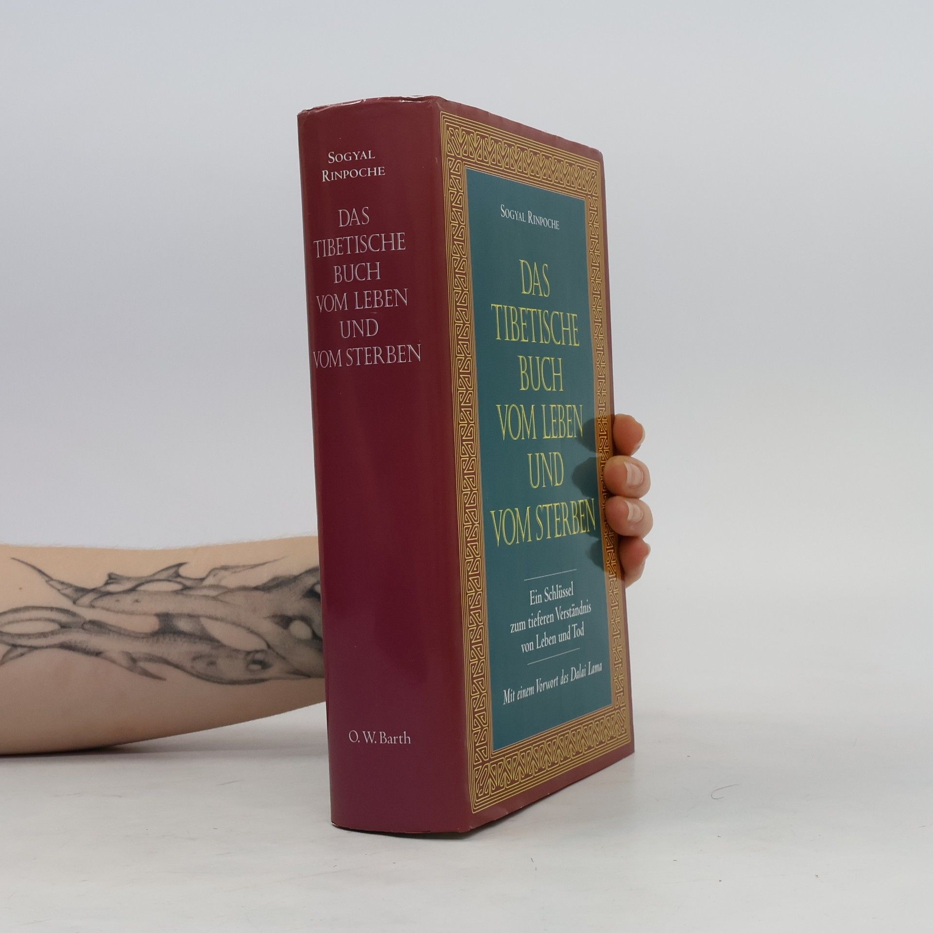 Sogyal Rinpoche Das tibetische Buch vom Leben und vom Sterben