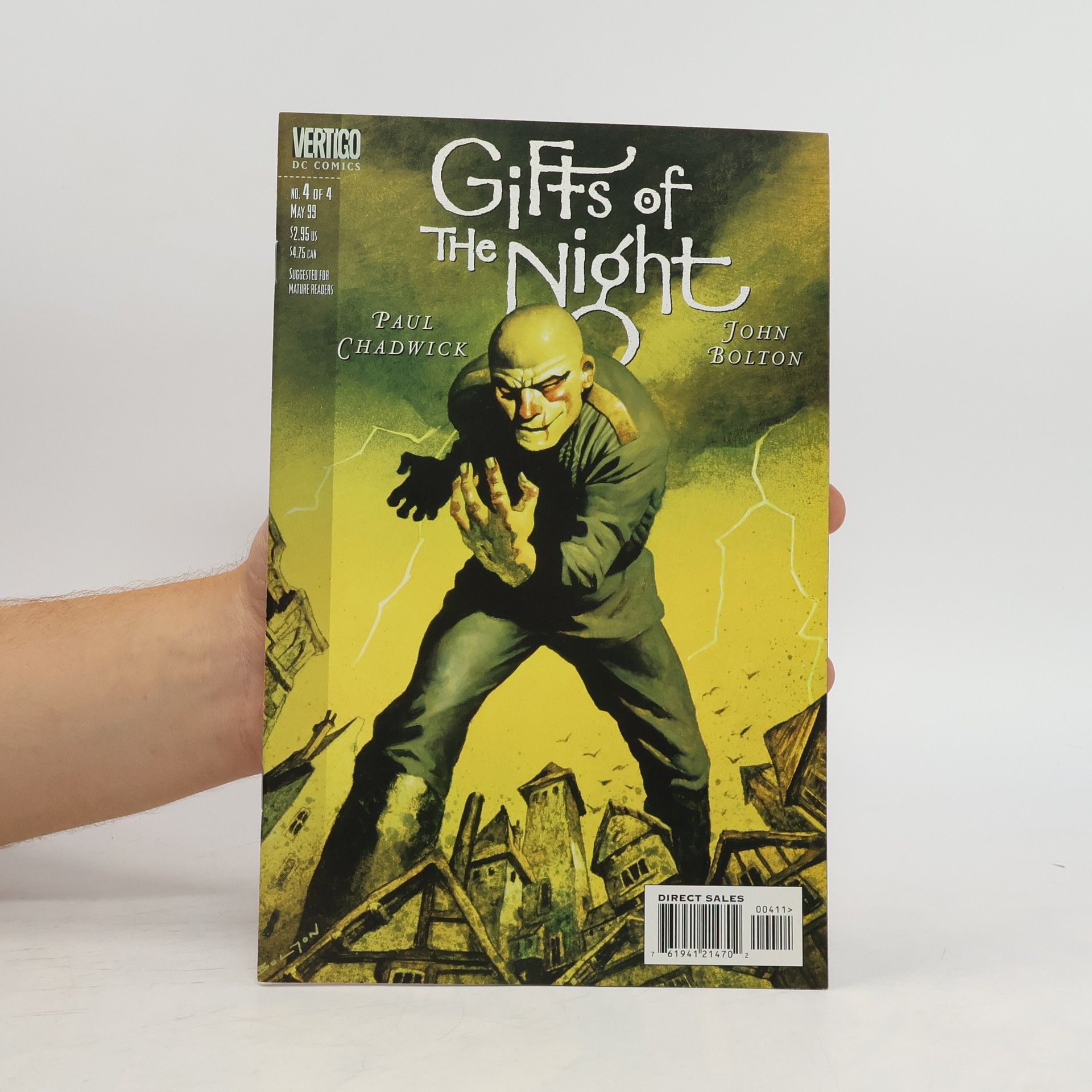 Collectif d'auteurs The Gifts of The Night No. 4 of 4