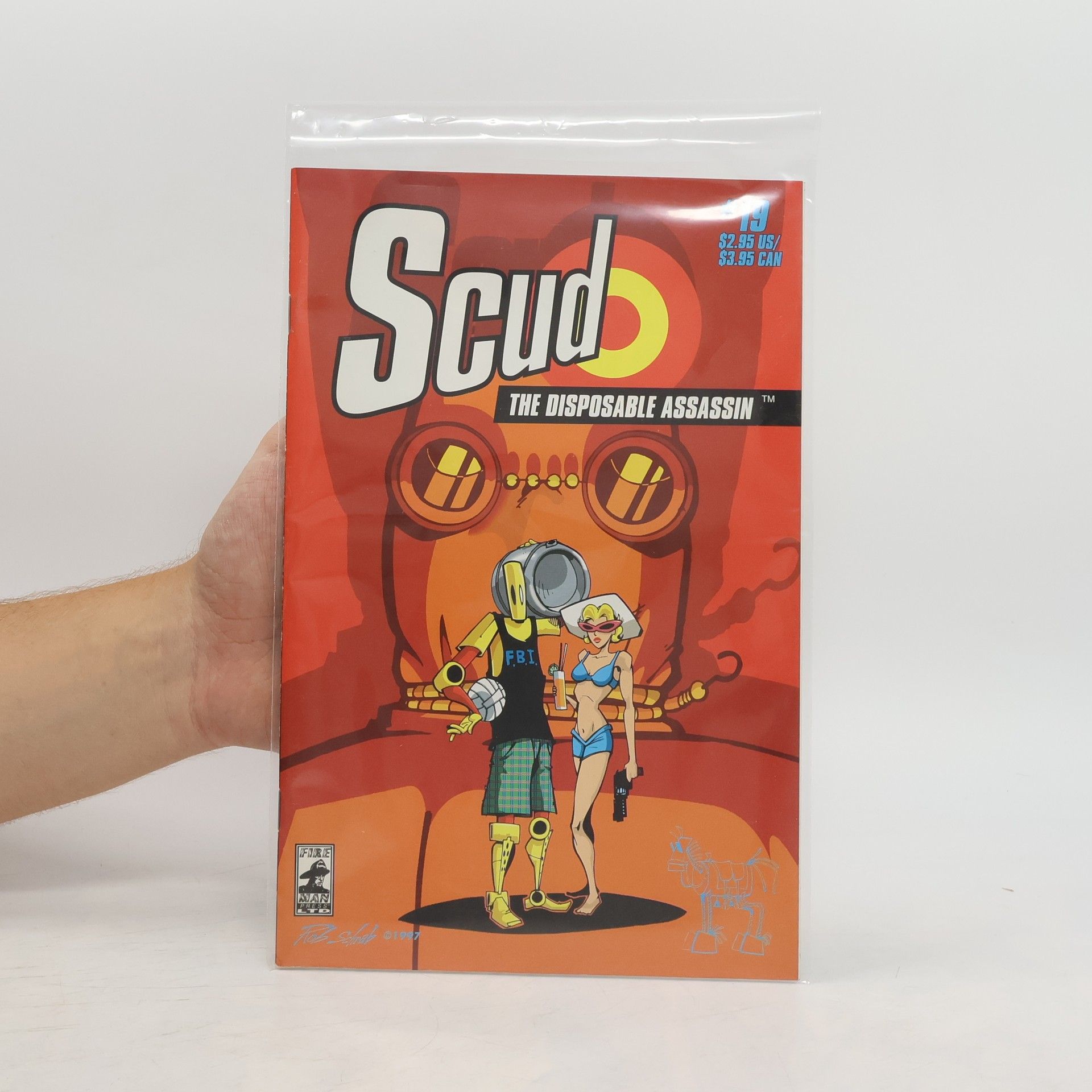 Rob Schrab Scud: The Disposable Assassin 19