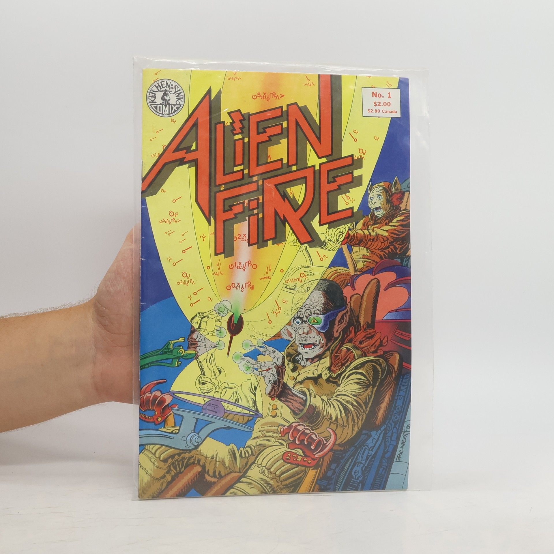 Various authors Alien Fire. No. 1